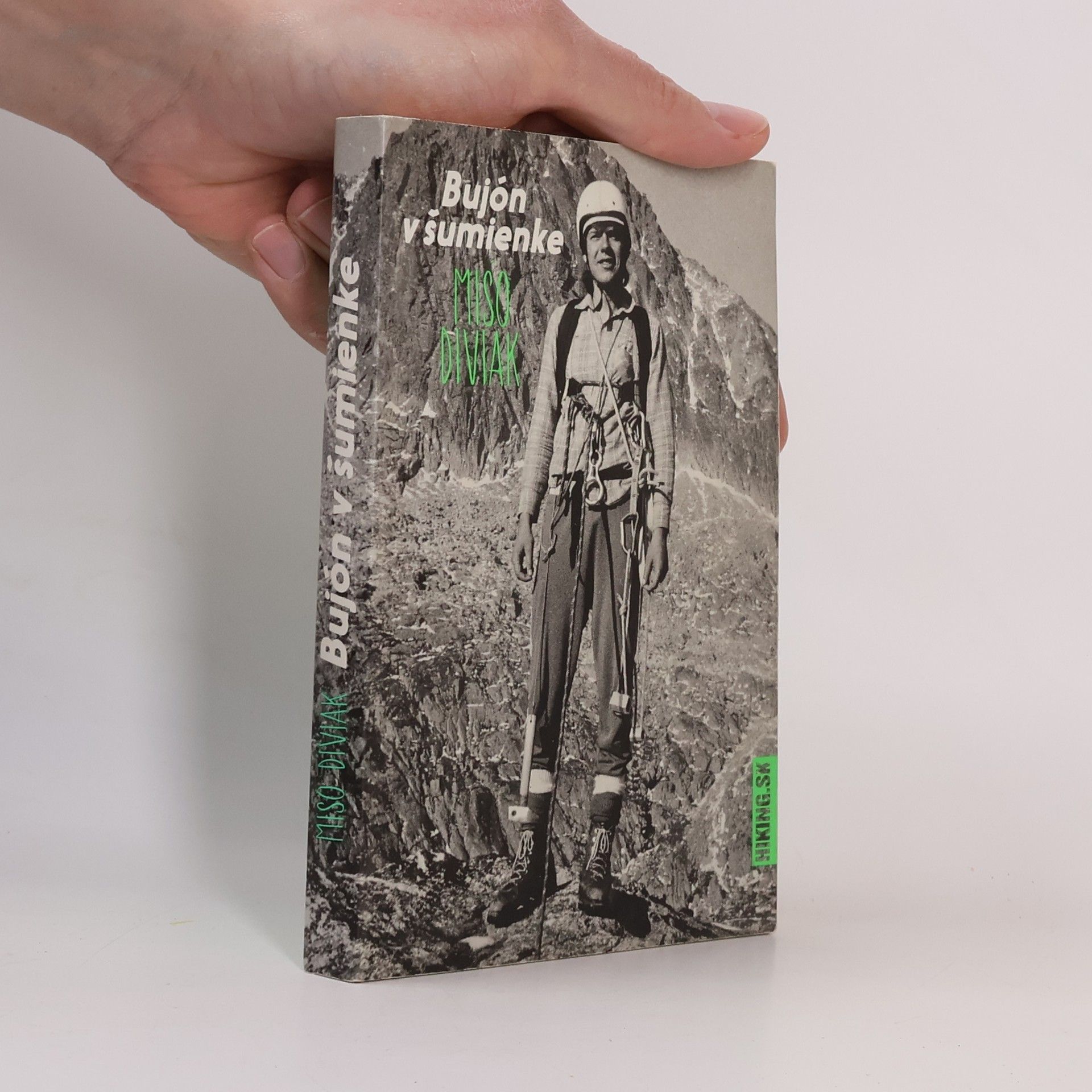 Michal Diviak Bujón v šumienke