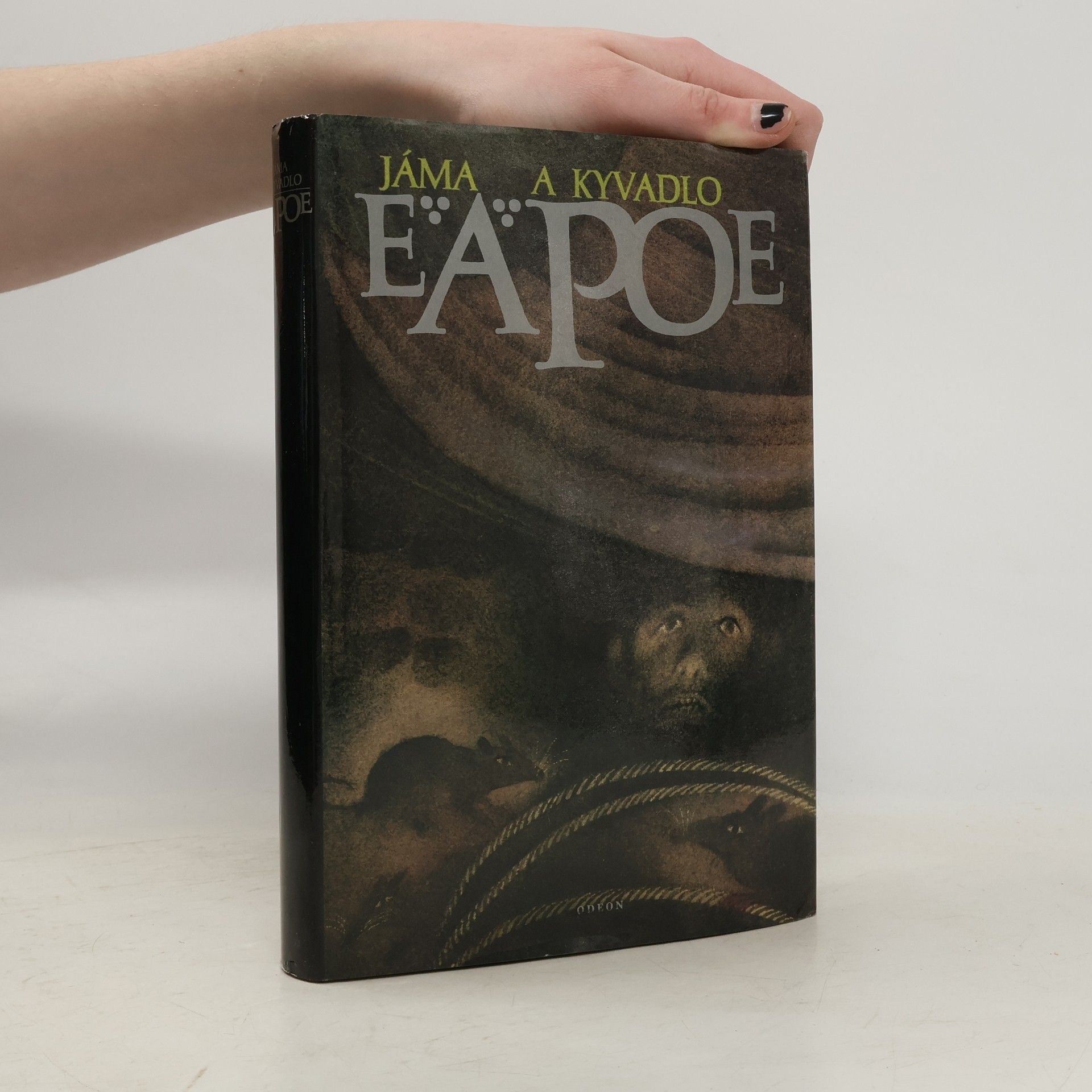 Adolf Born Jáma a kyvadlo