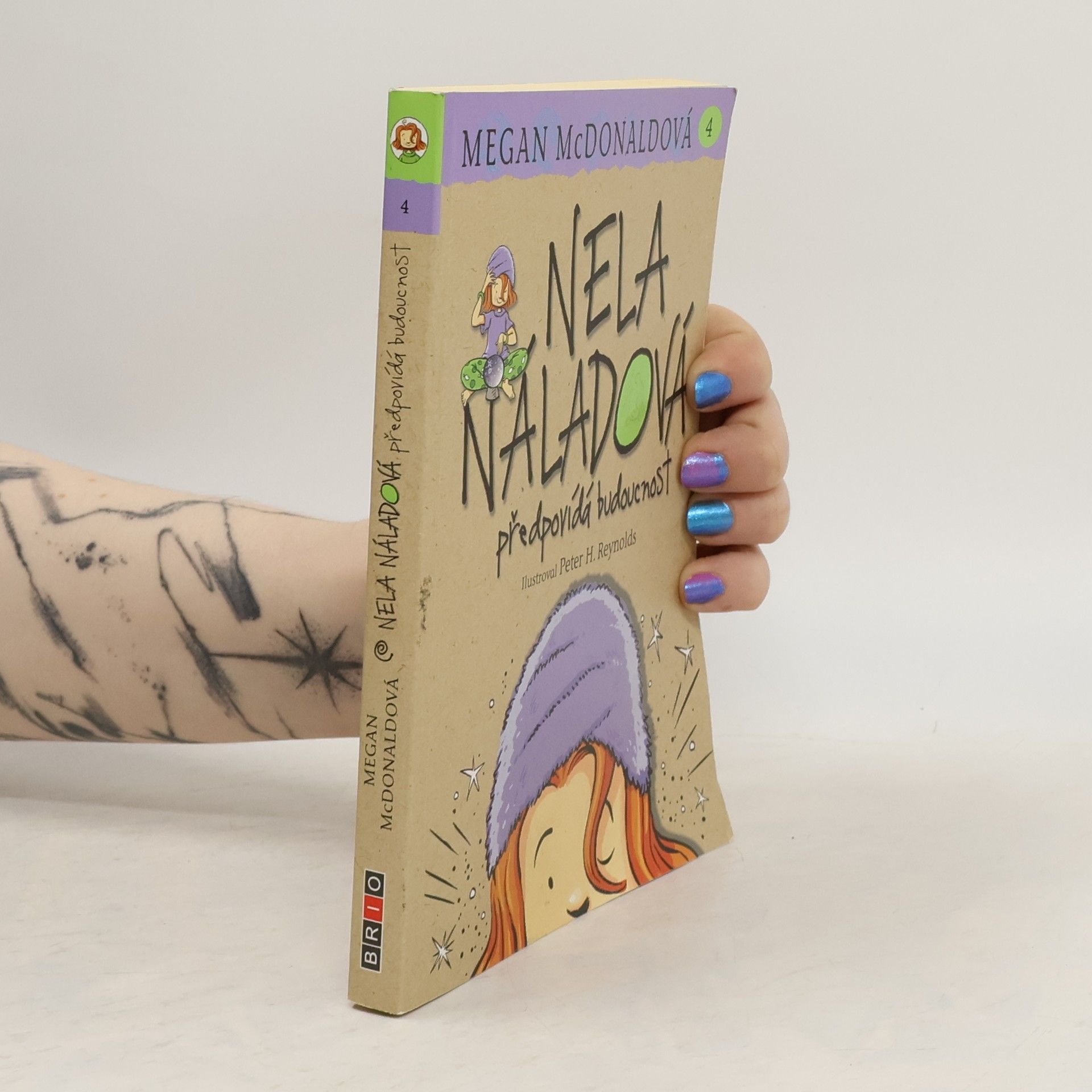 Megan McDonald Nela Náladová předvídá budoucnost