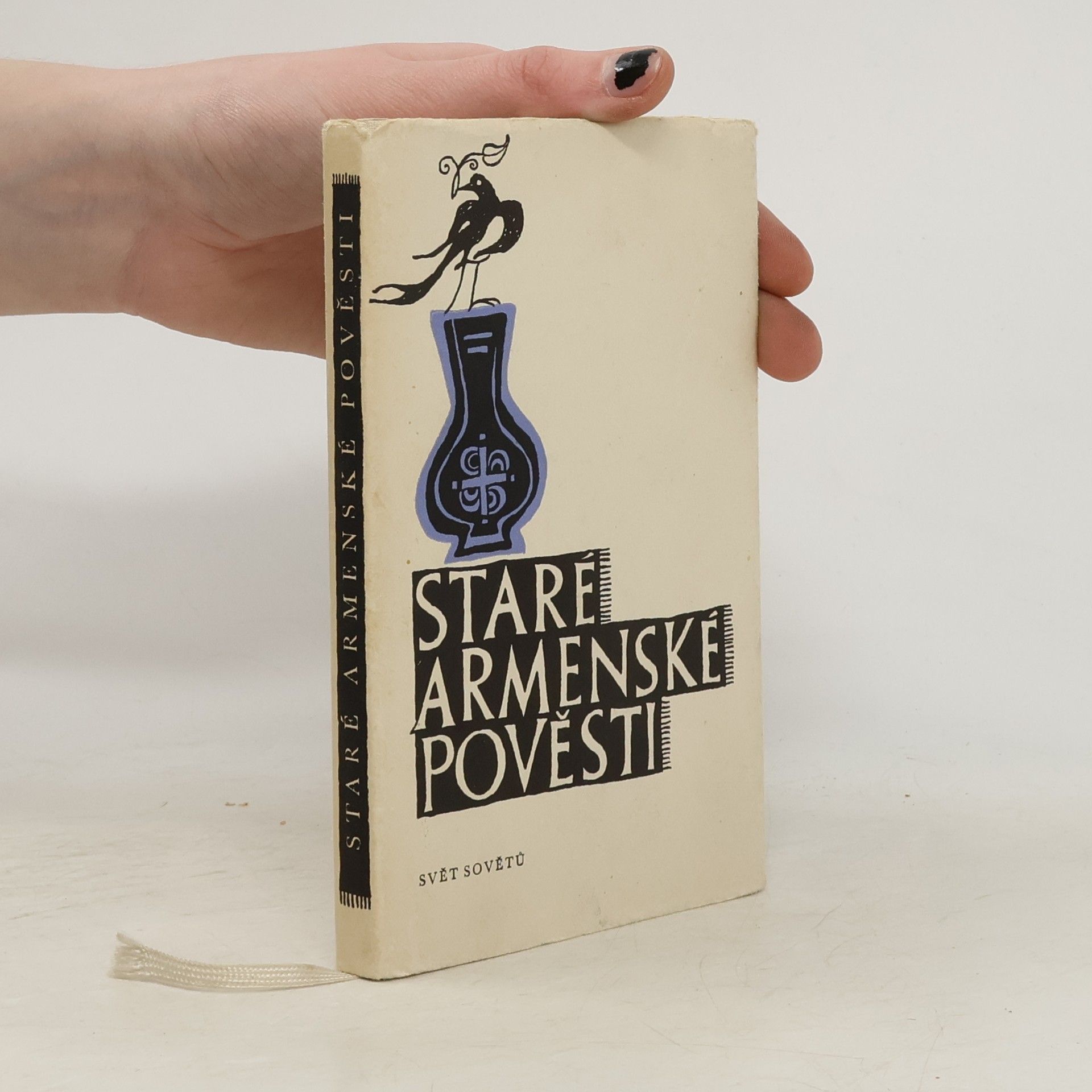 Lucie Weisbergerová Klenová Staré armenské pověsti