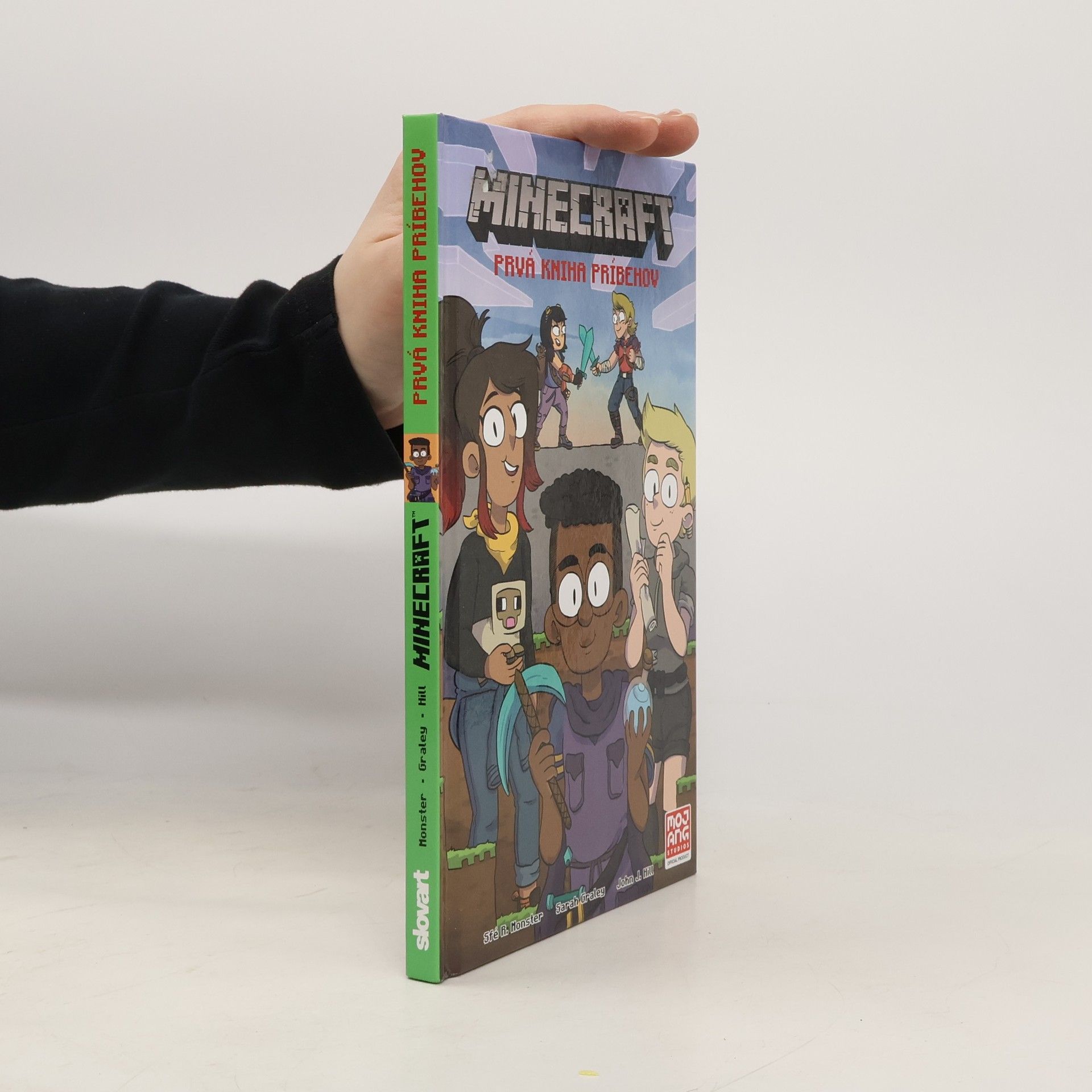 Sfé R. Monster Minecraft: Prvá kniha príbehov