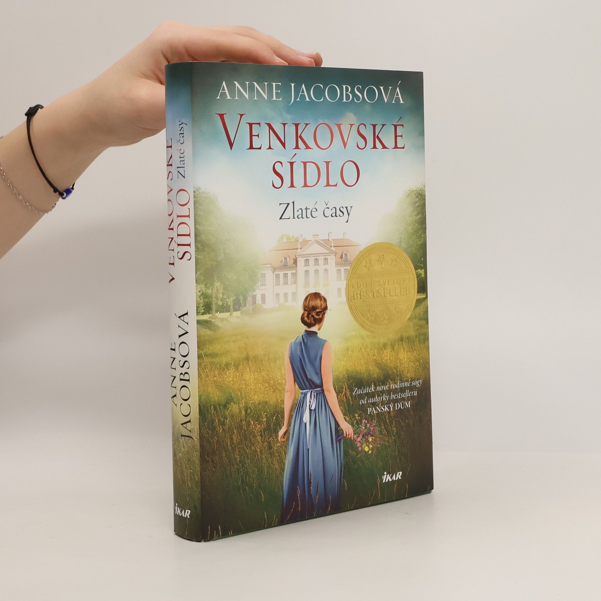 Anne Jacobs Venkovské sídlo. Zlaté časy