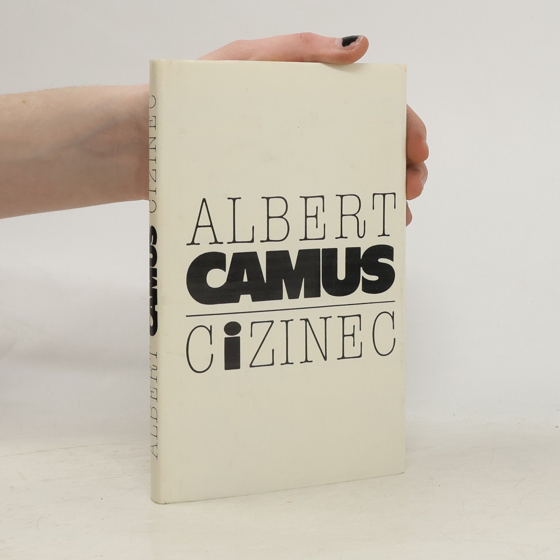 Albert Camus Cizinec