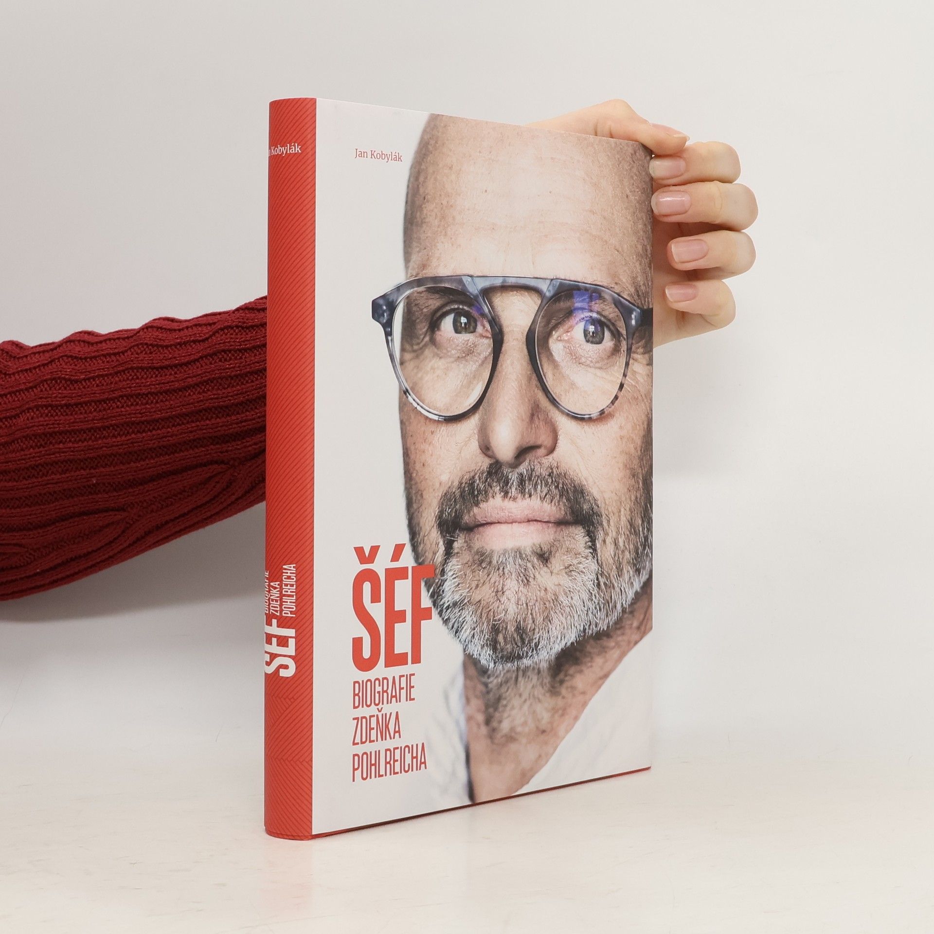 Jan Kobylák Šéf : biografie Zdeňka Pohlreicha