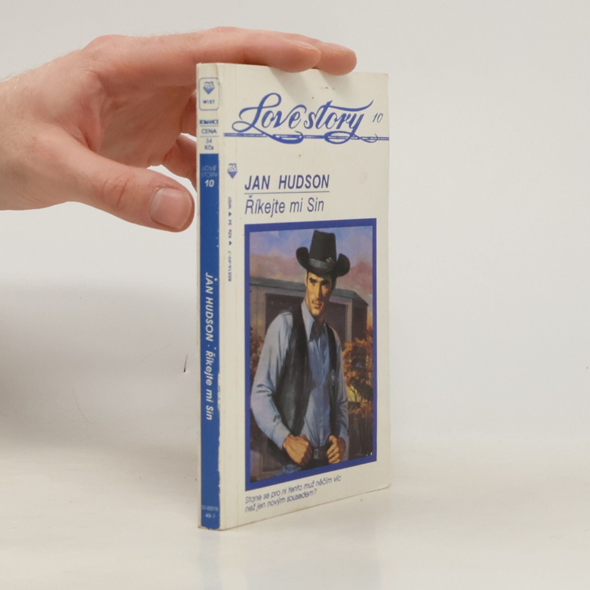 Jan Hudson Říkejte mi Sin