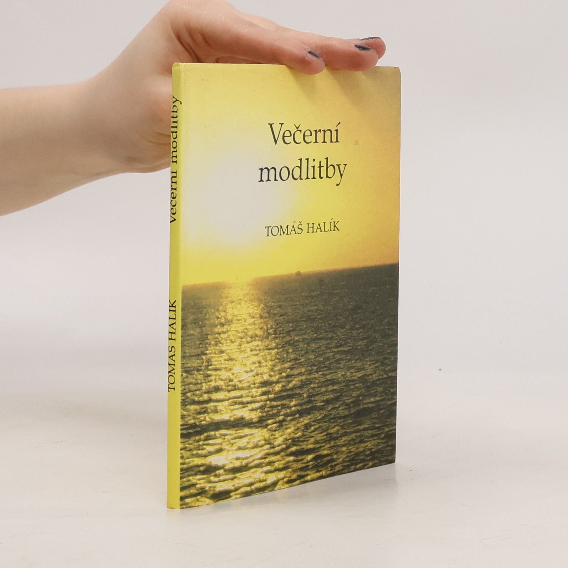 Tomáš Halík Večerní modlitby