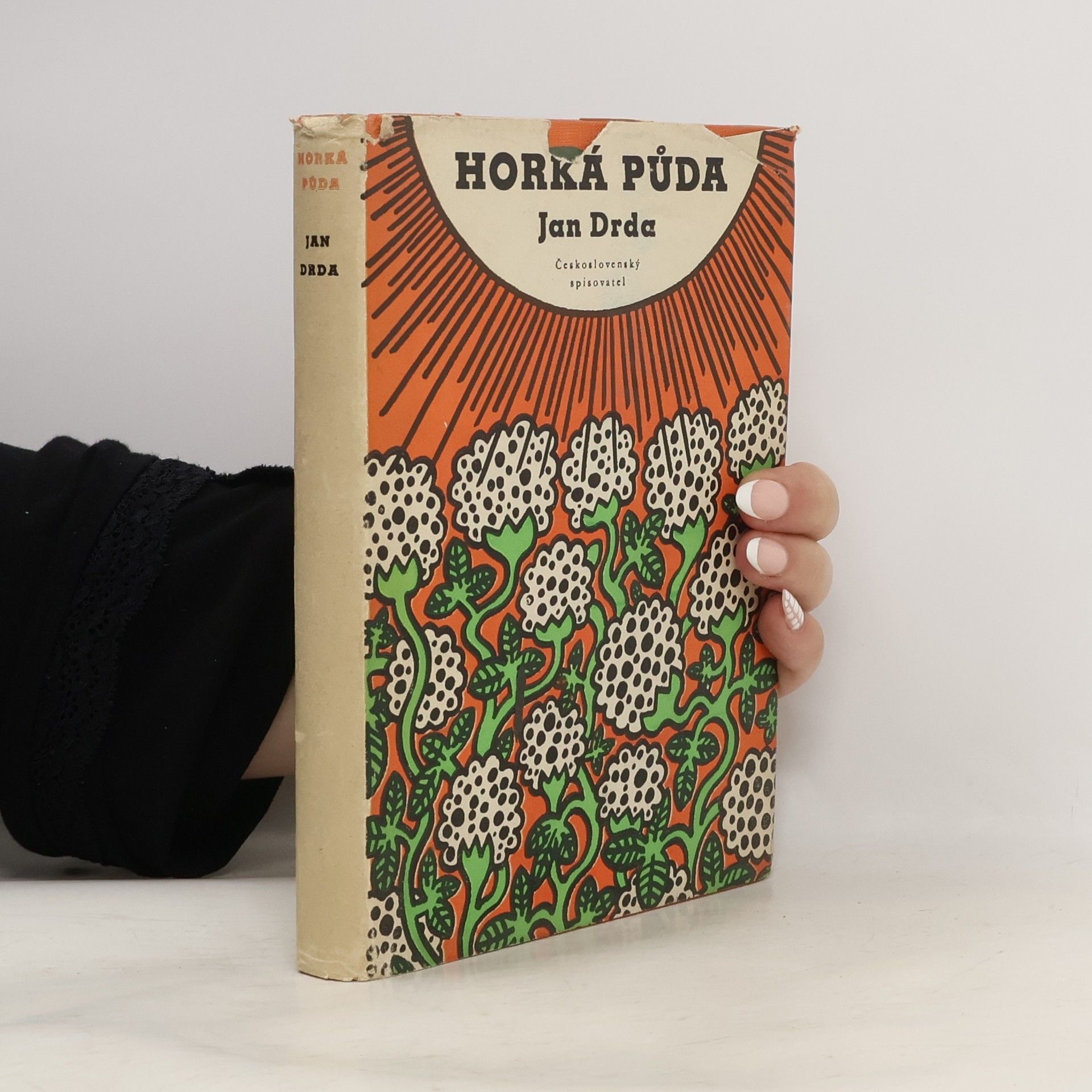 Jan Drda Horká půda