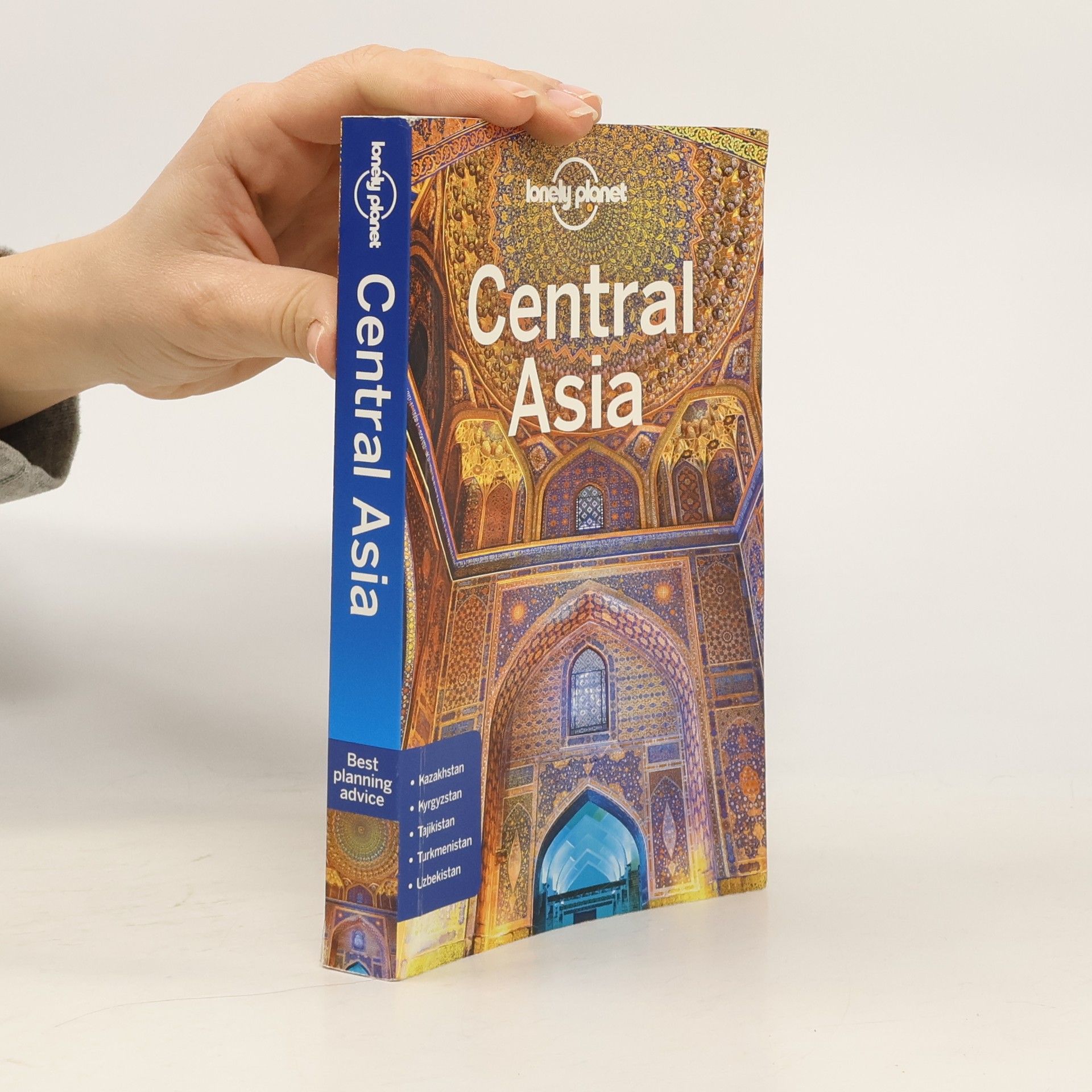 Stephen Lioy Lonely Planet Central Asia