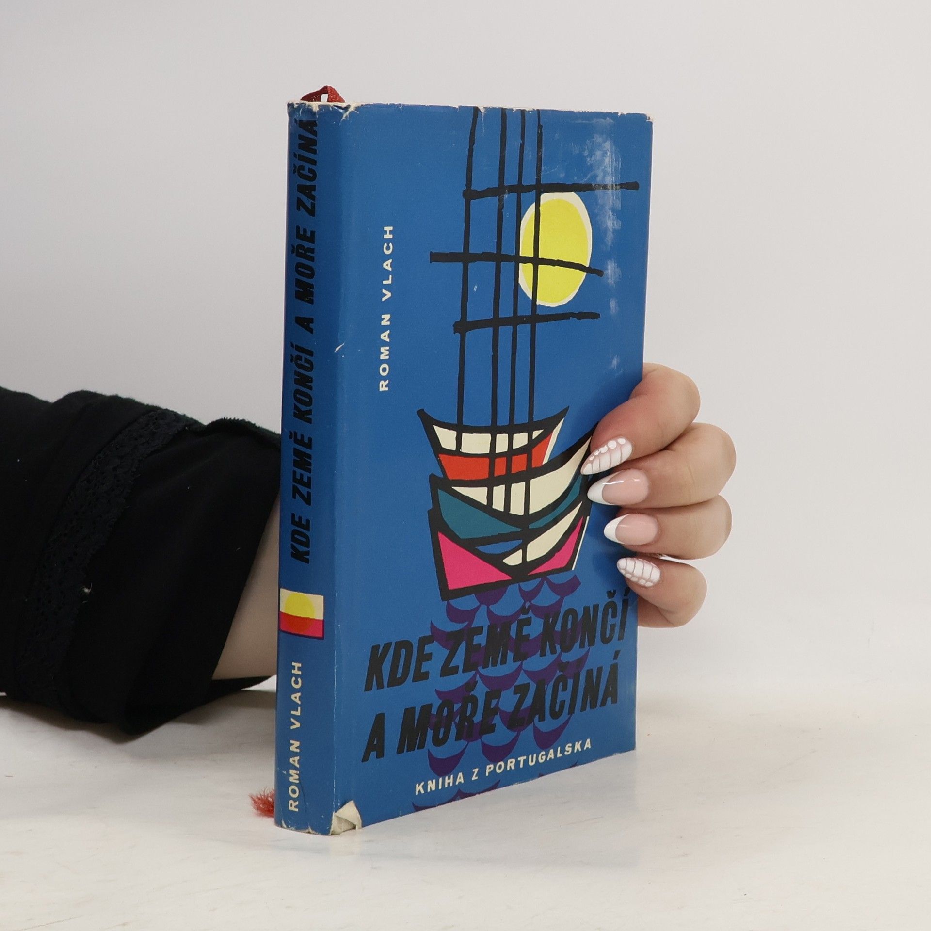 Roman Vlach Kde země končí a moře začíná