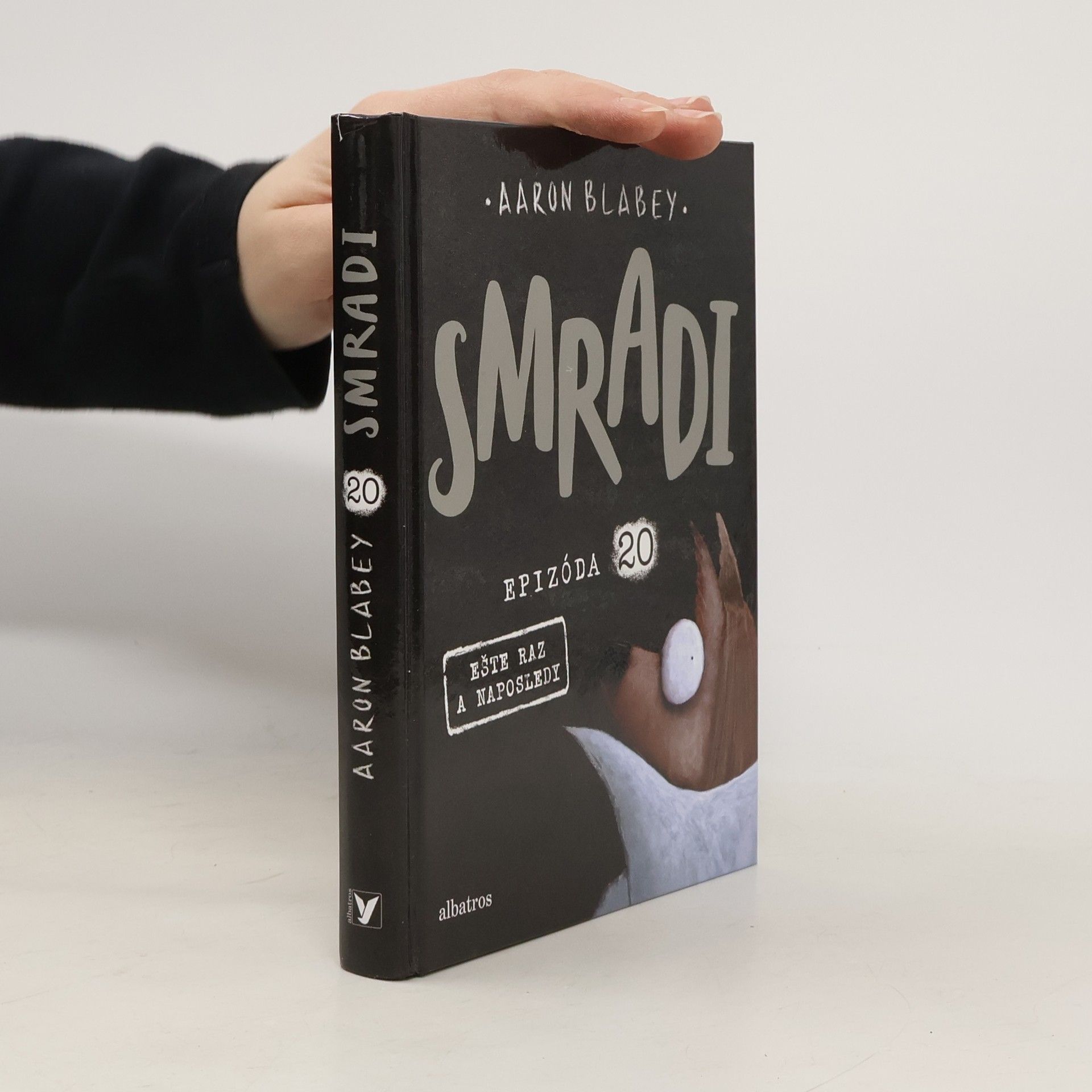Aaron Blabey Smradi 20
