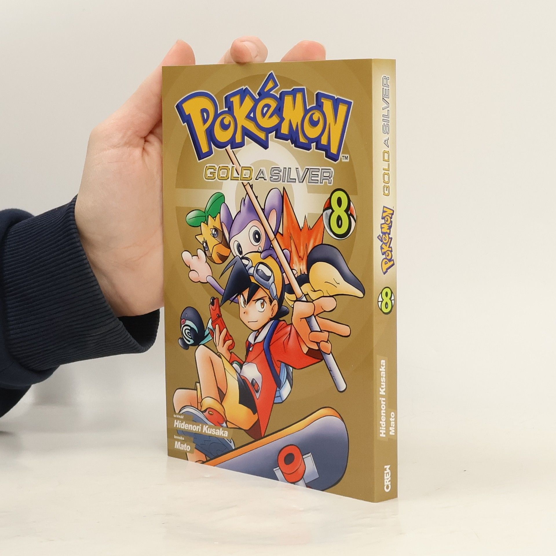 Hidenori Kusaka Pokémon. Gold a Silver 8