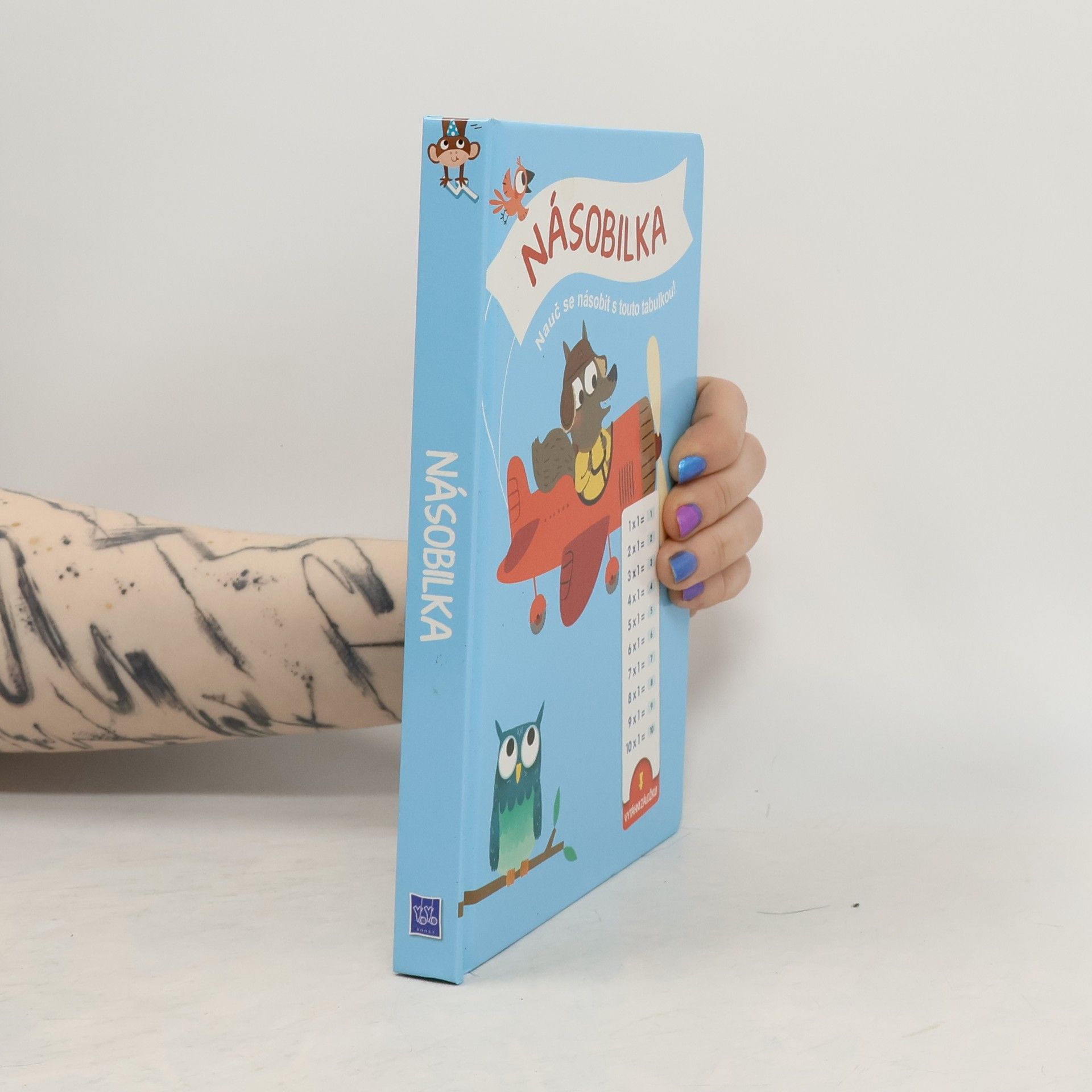 AA.VV. Násobilka : Nauč se násobit s touto tabulkou!