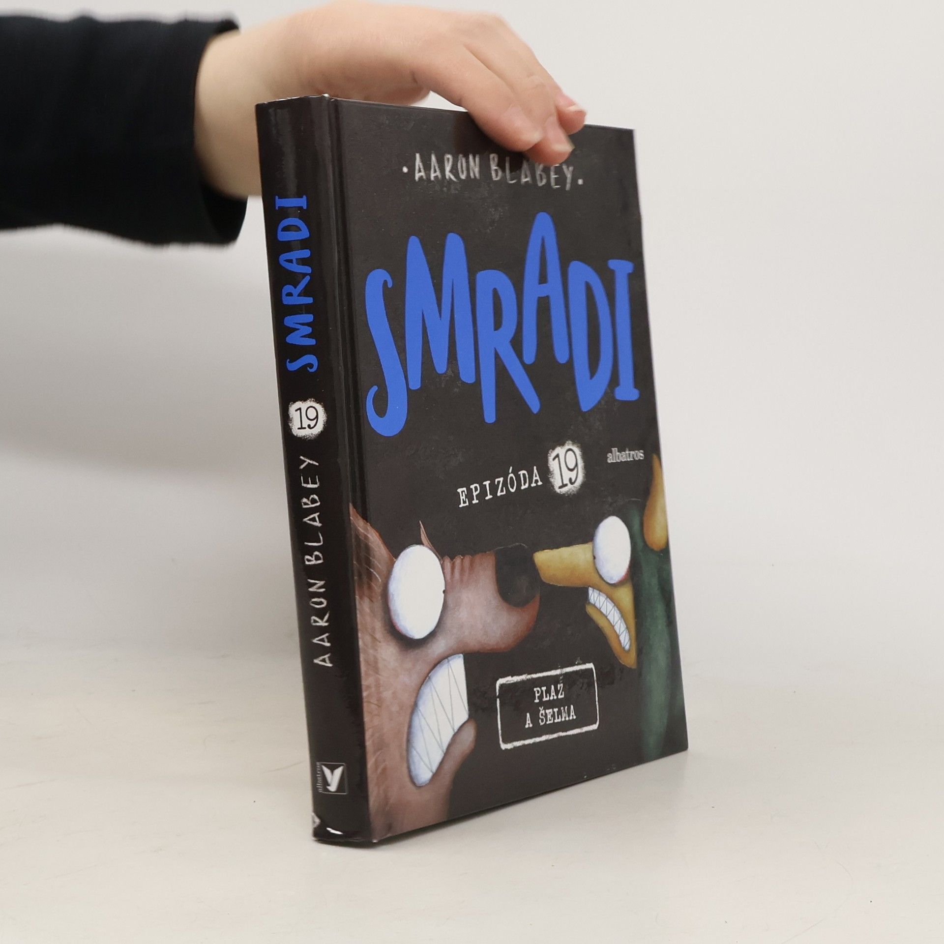 Smradi: Epizóda 19 - Plaz a šelma