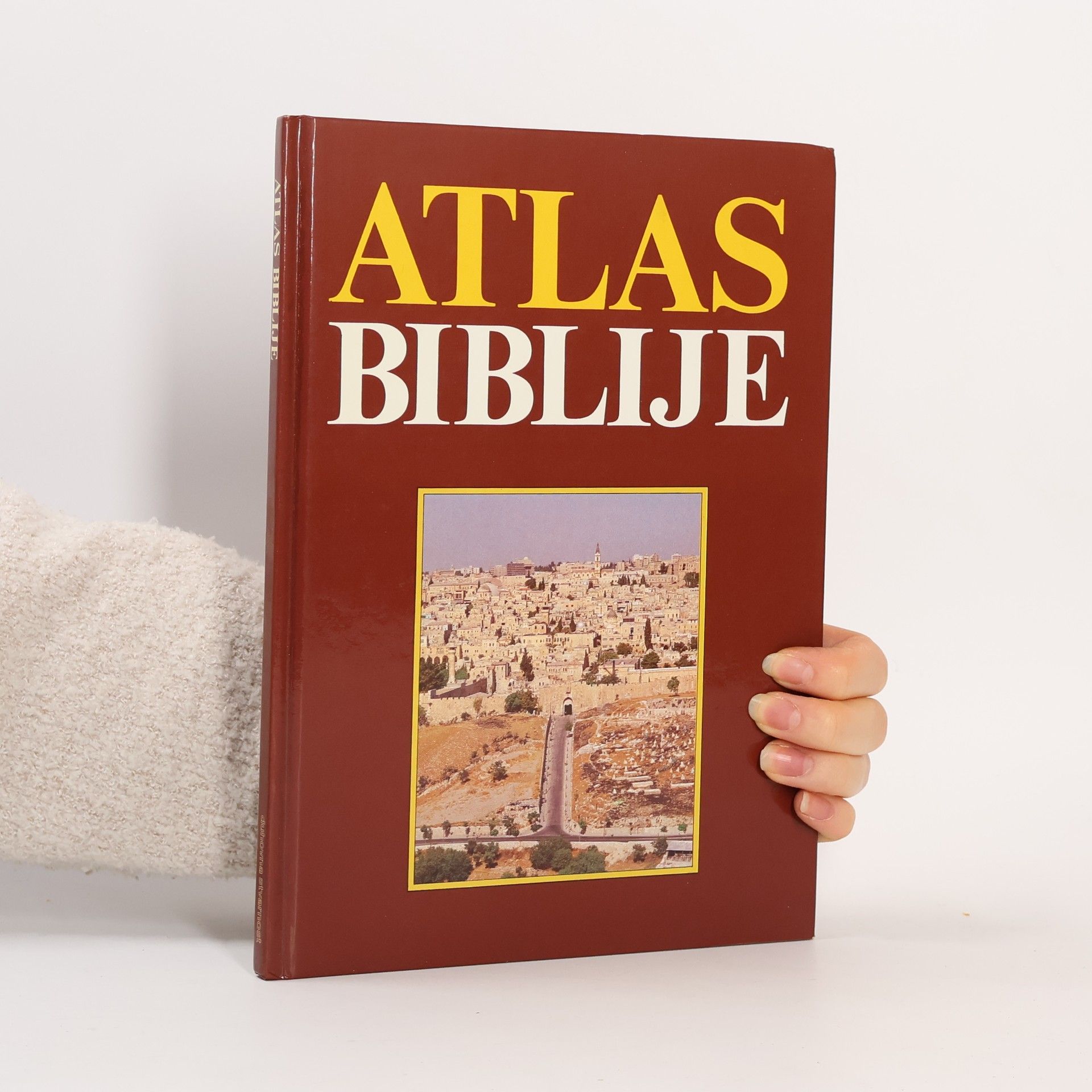 Mirjana Lovrec Atlas Biblije