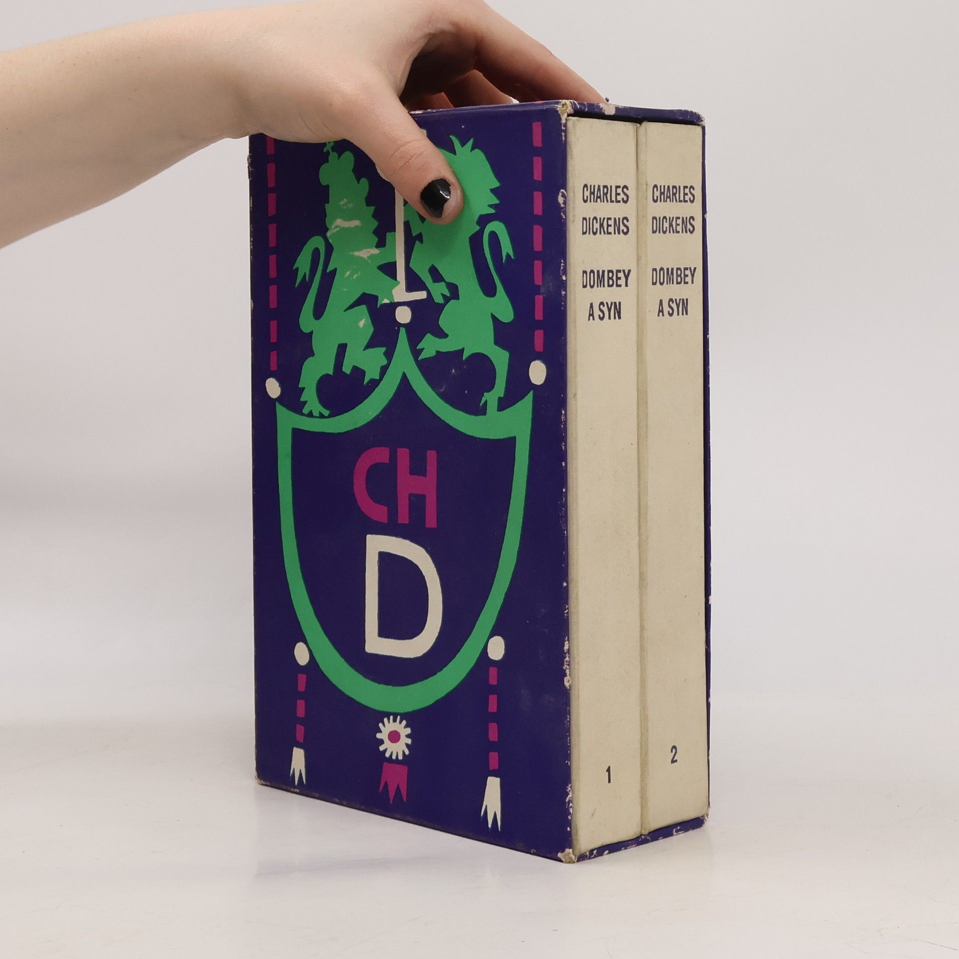 Charles Dickens Dombey a syn 1-2