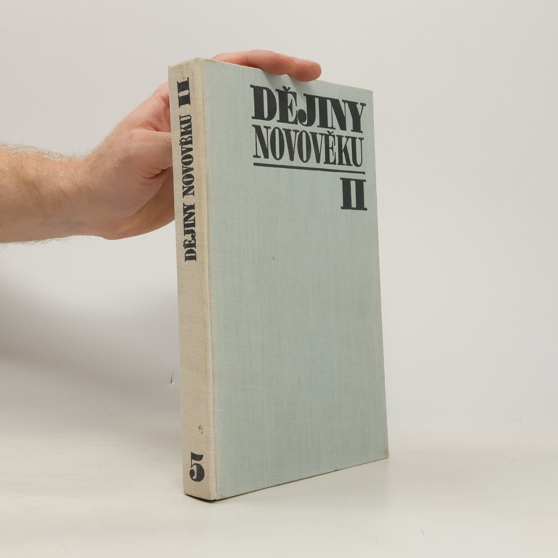 Autorenkollektiv Dějiny novověku II.