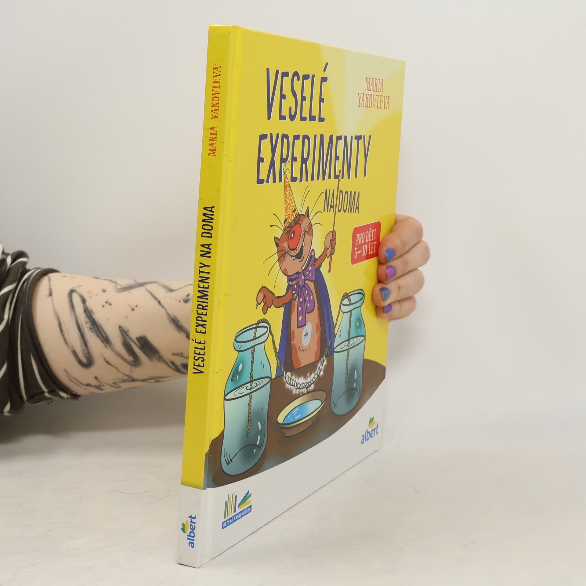 Veselé experimenty na doma