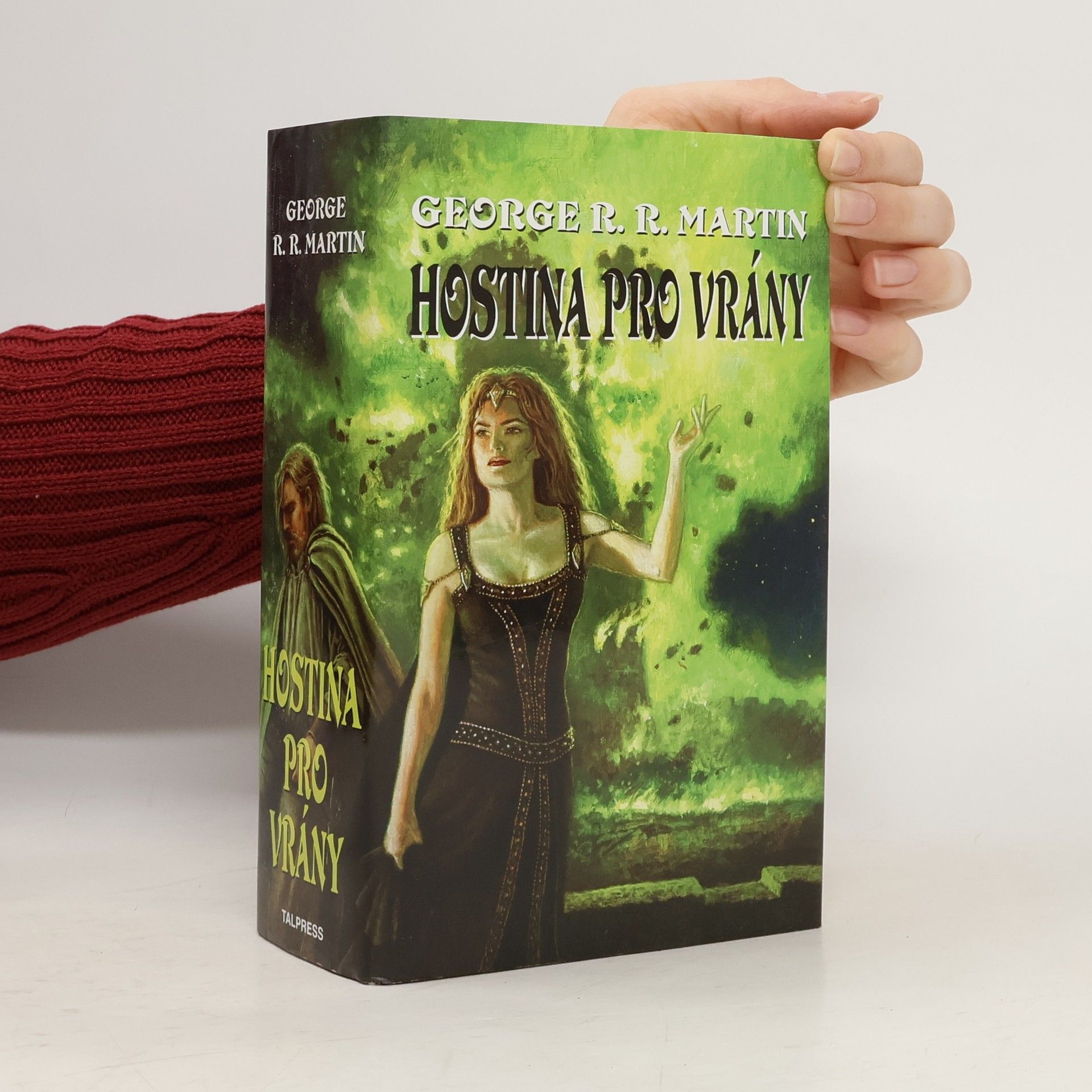 George R. R. Martin Hostina pro vrány