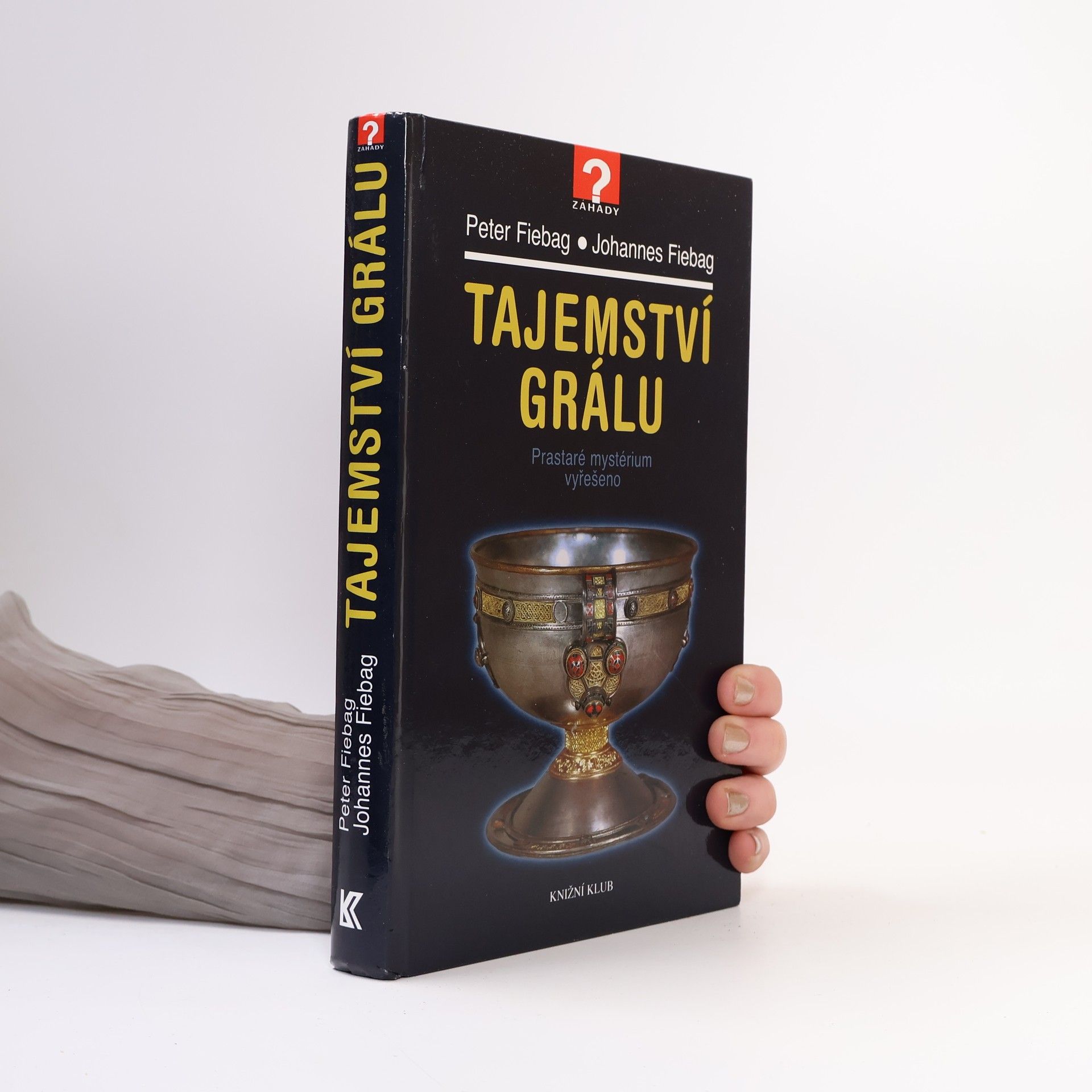 Johannes Fiebag Tajemství grálu