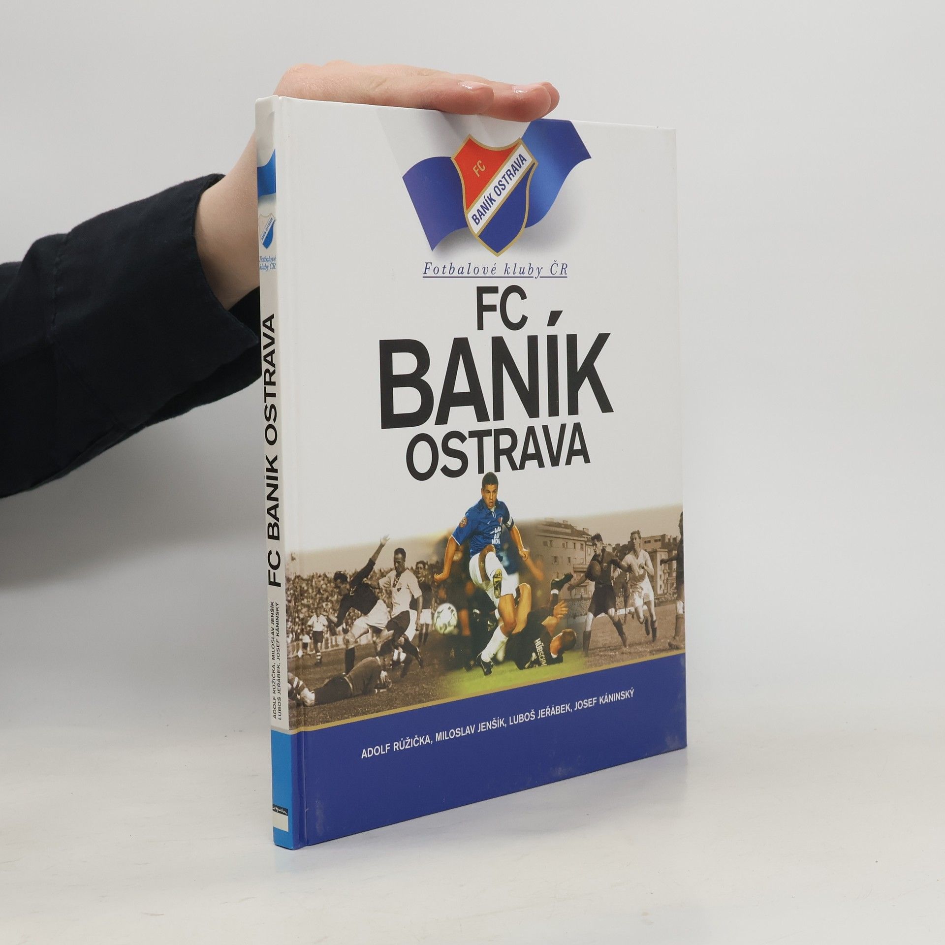 Karel Novák FC Baník Ostrava