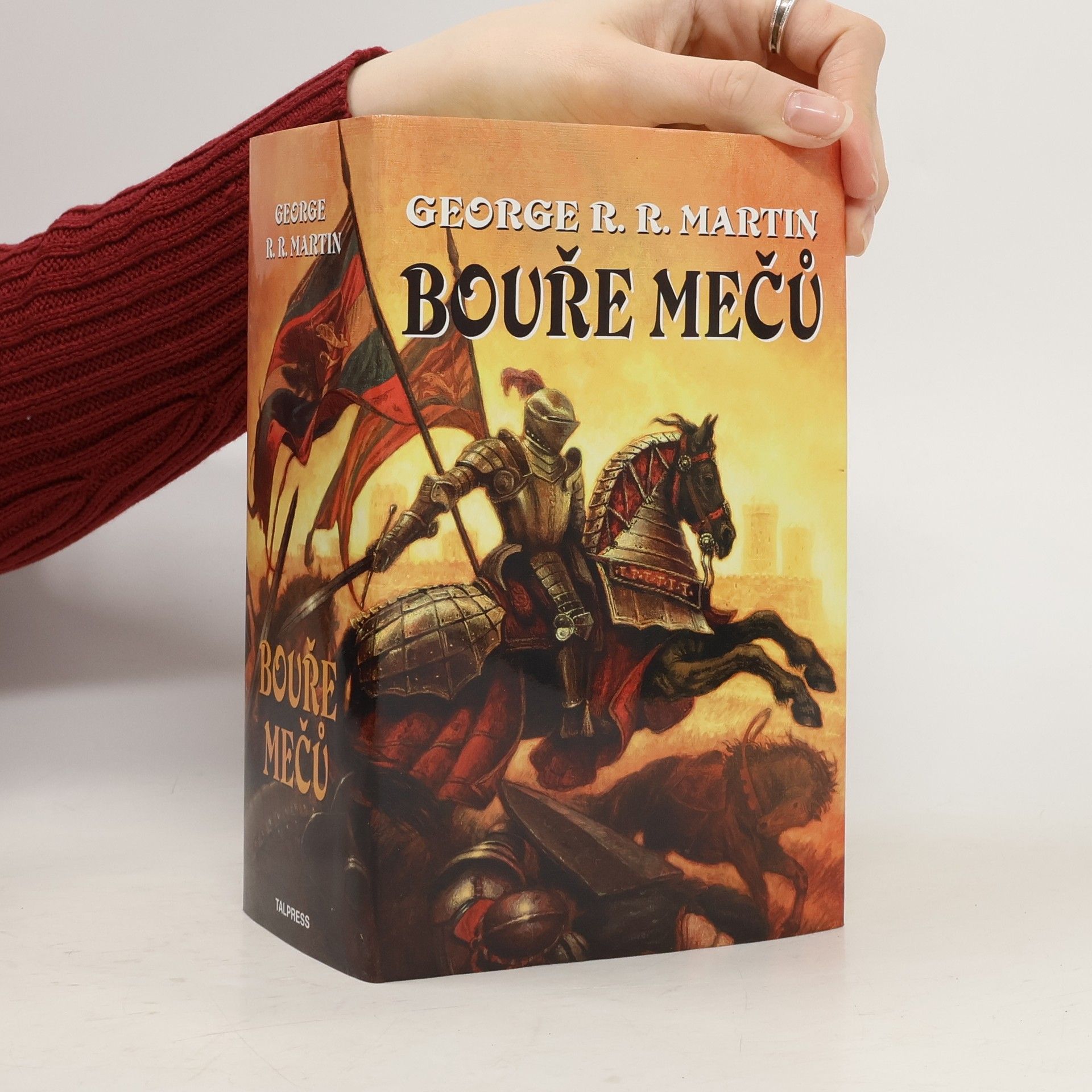 George R. R. Martin Bouře mečů