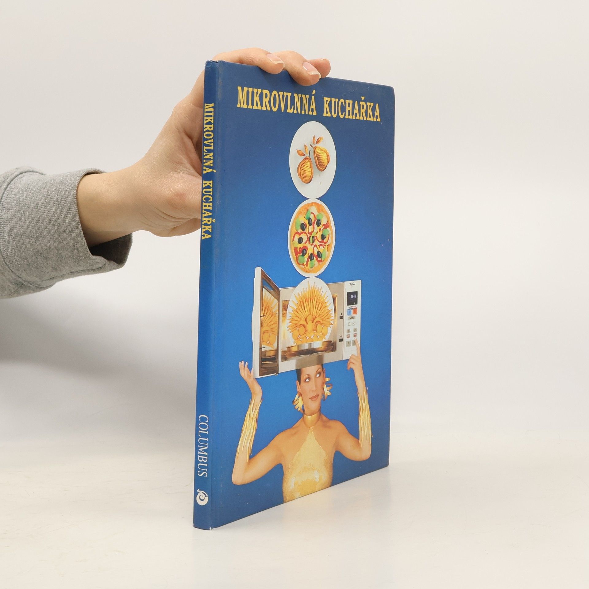 Kolektiv autorů Mikrovlnná kuchařka