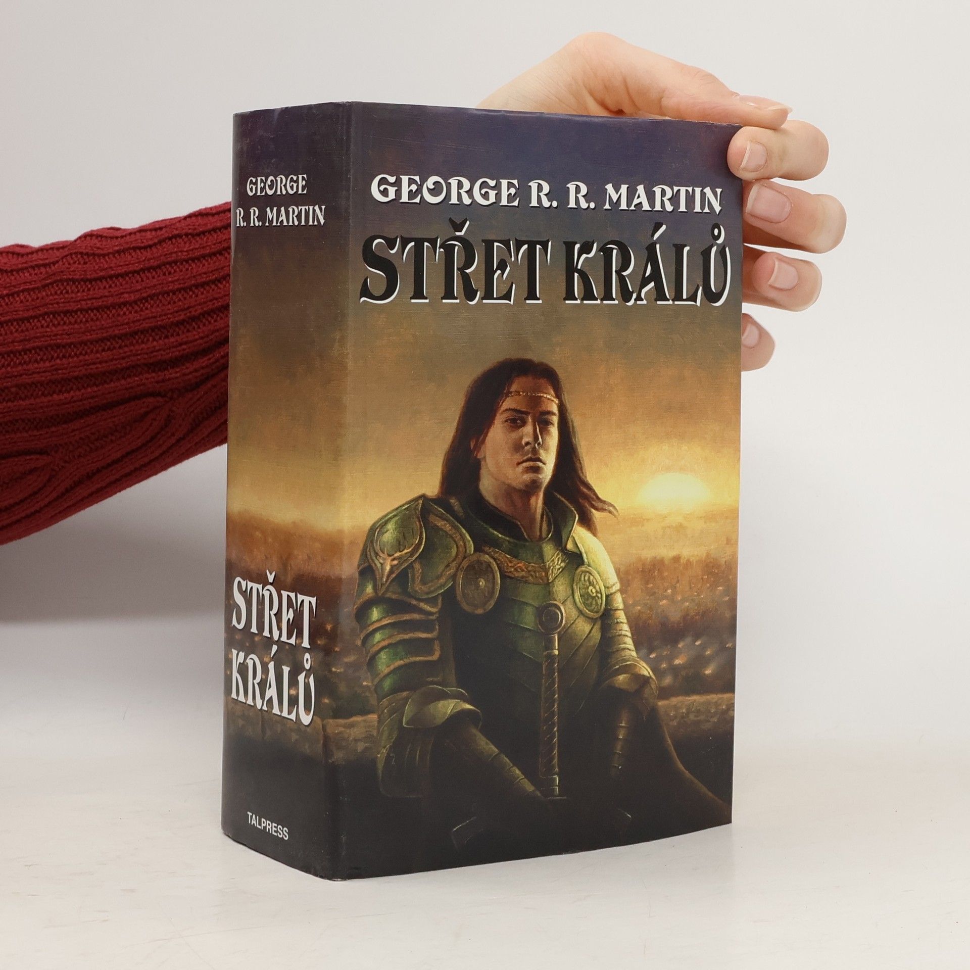 George R. R. Martin Střet králů