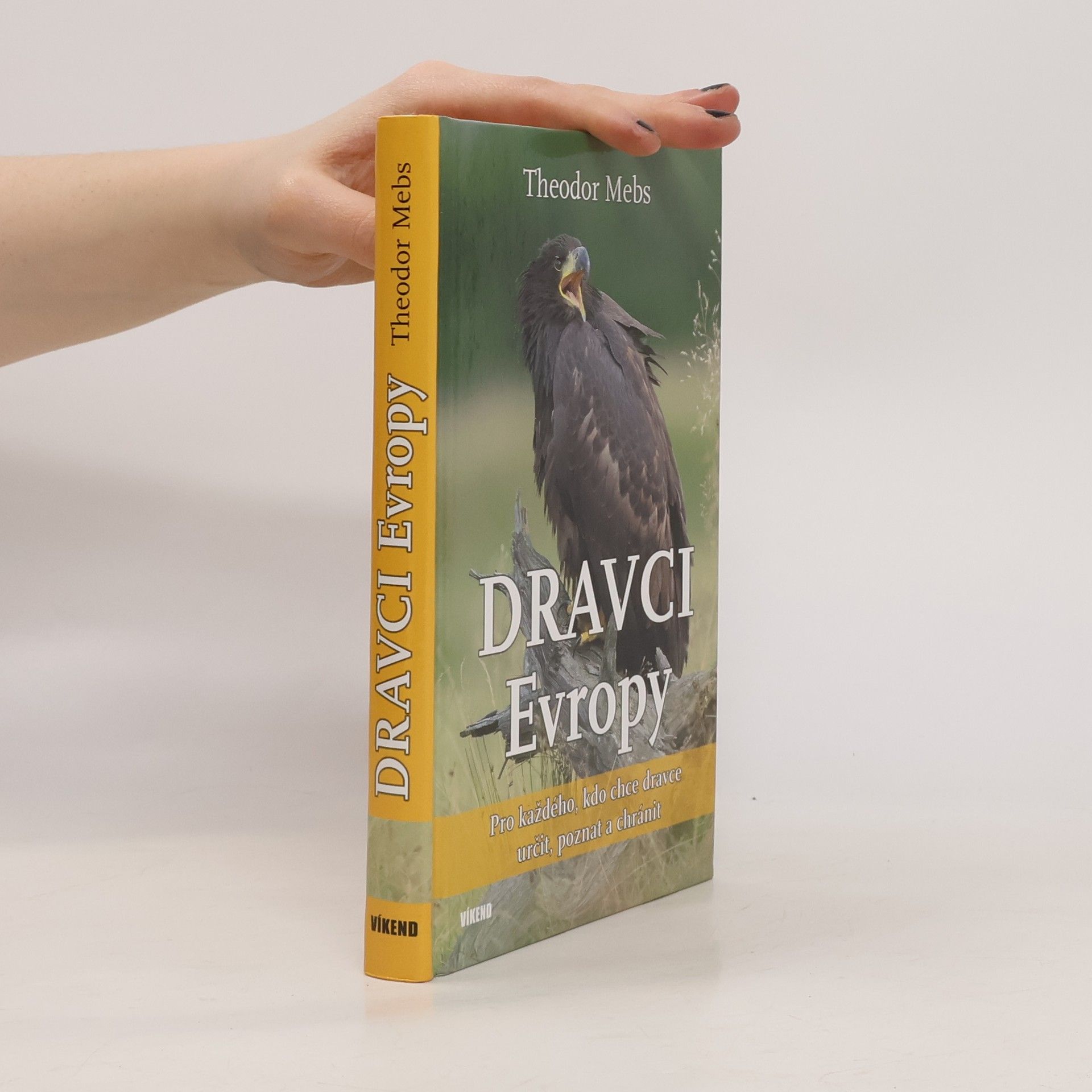 Theodor Mebs Dravci Evropy