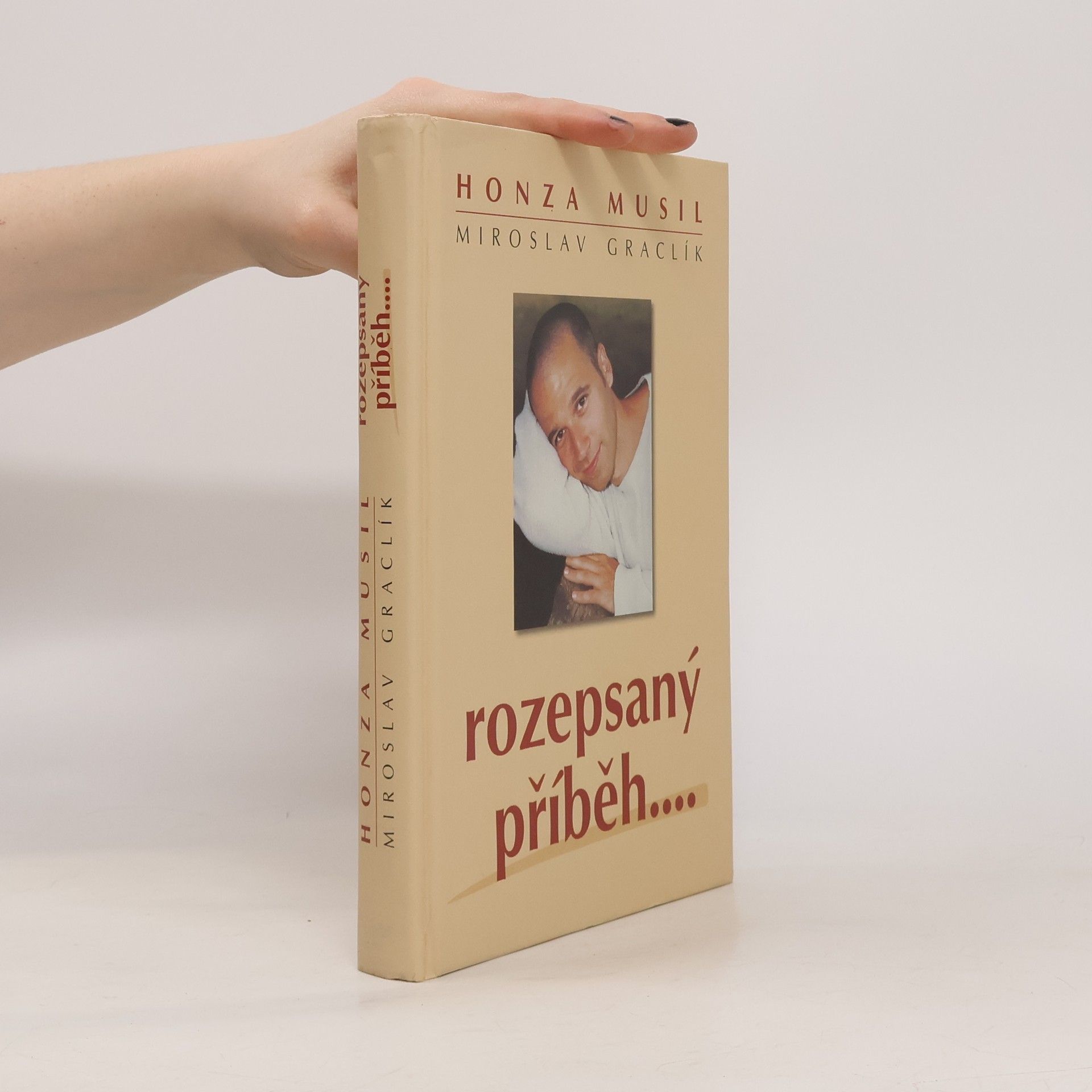 Miroslav Graclík Honza Musil. Rozepsaný příběh...