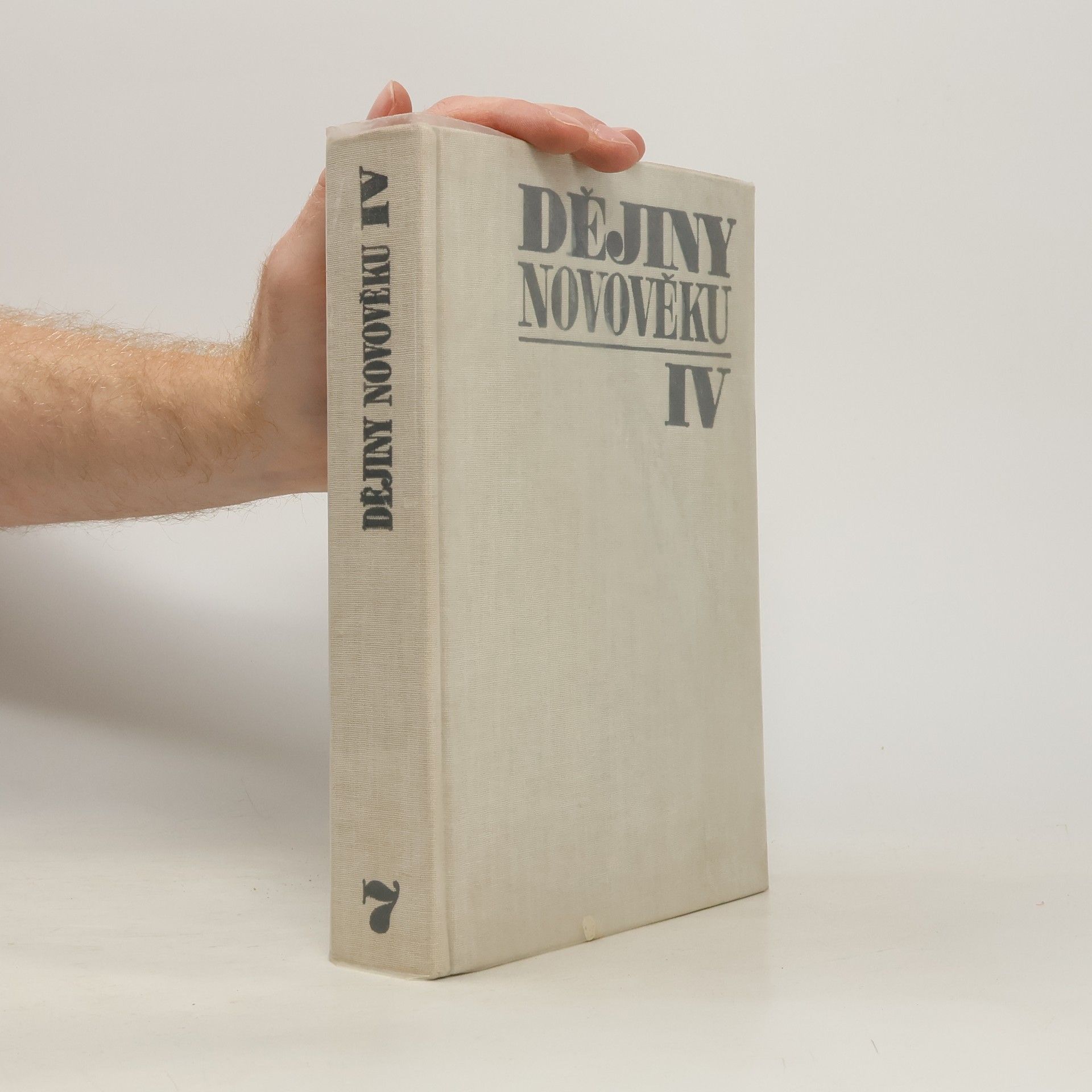 Kolektiv autorů Dějiny novověku IV.