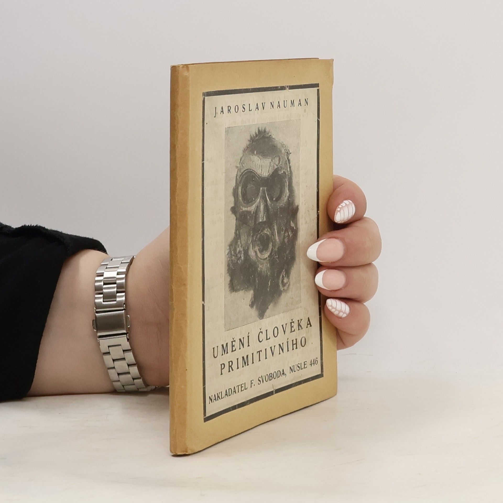 Nauman Jaroslav Umění člověka primitivního
