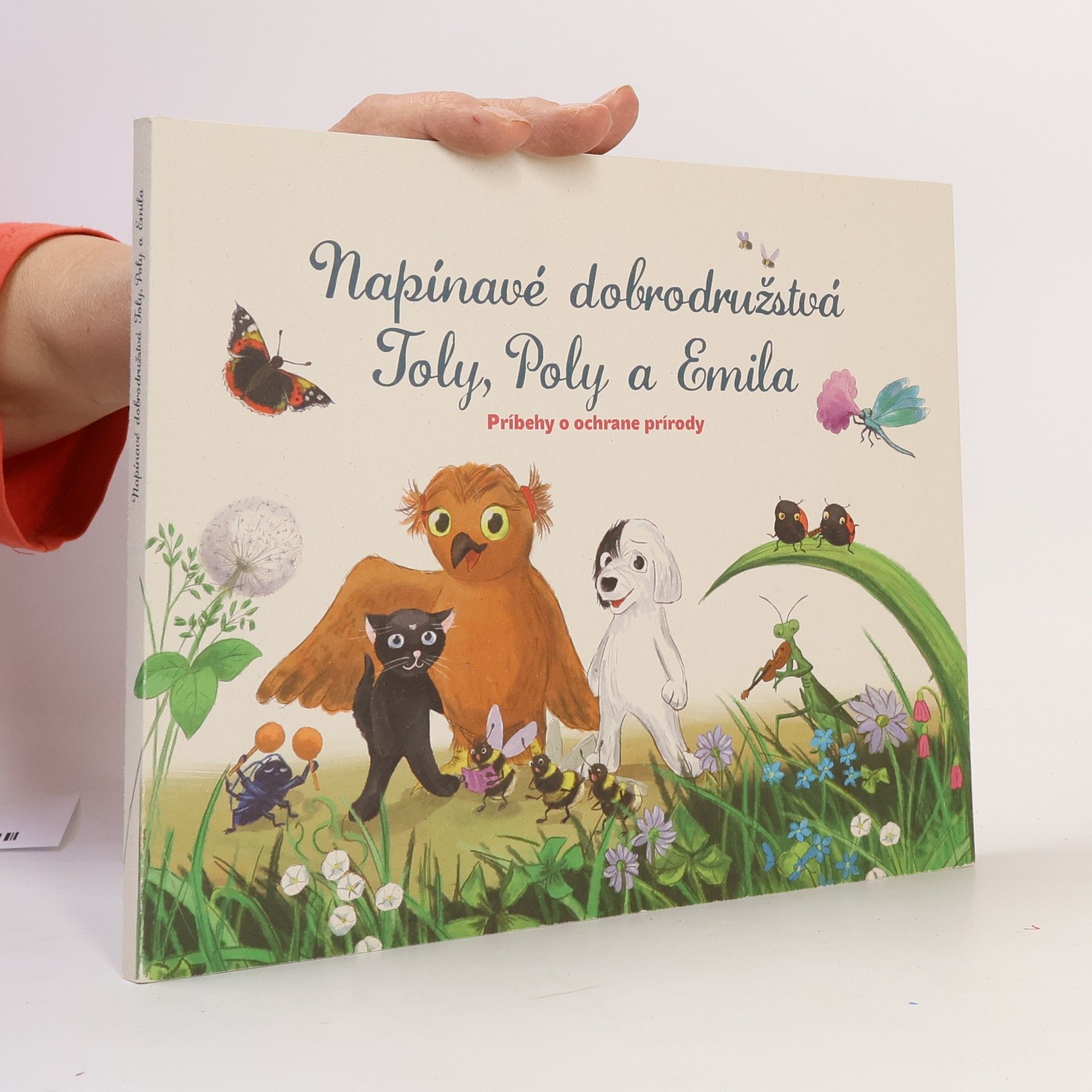 Jana Menkynová Napínavé dobrodružstvá Toly, Poly a Emila