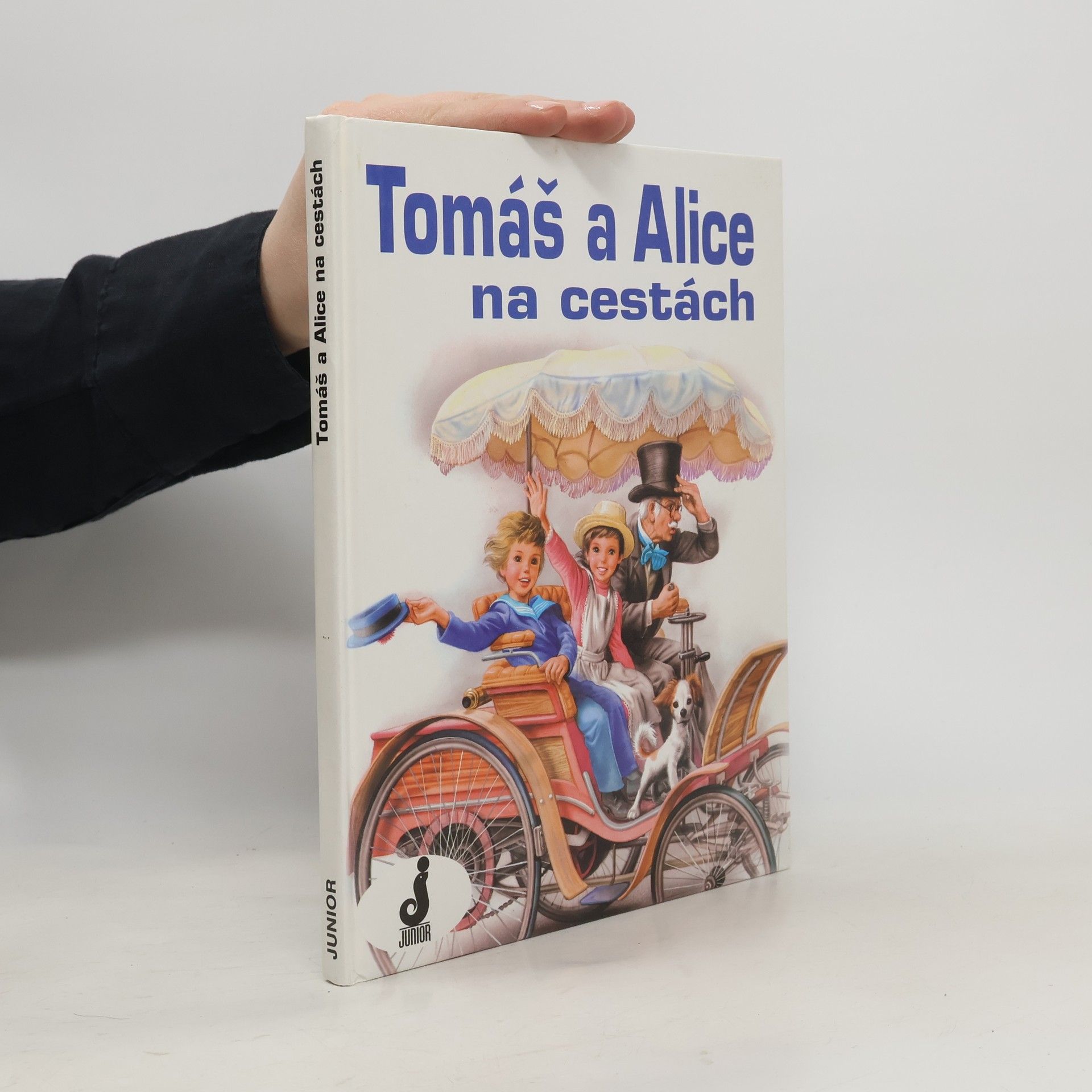 Marcel Marlier Tomáš a Alice na cestách