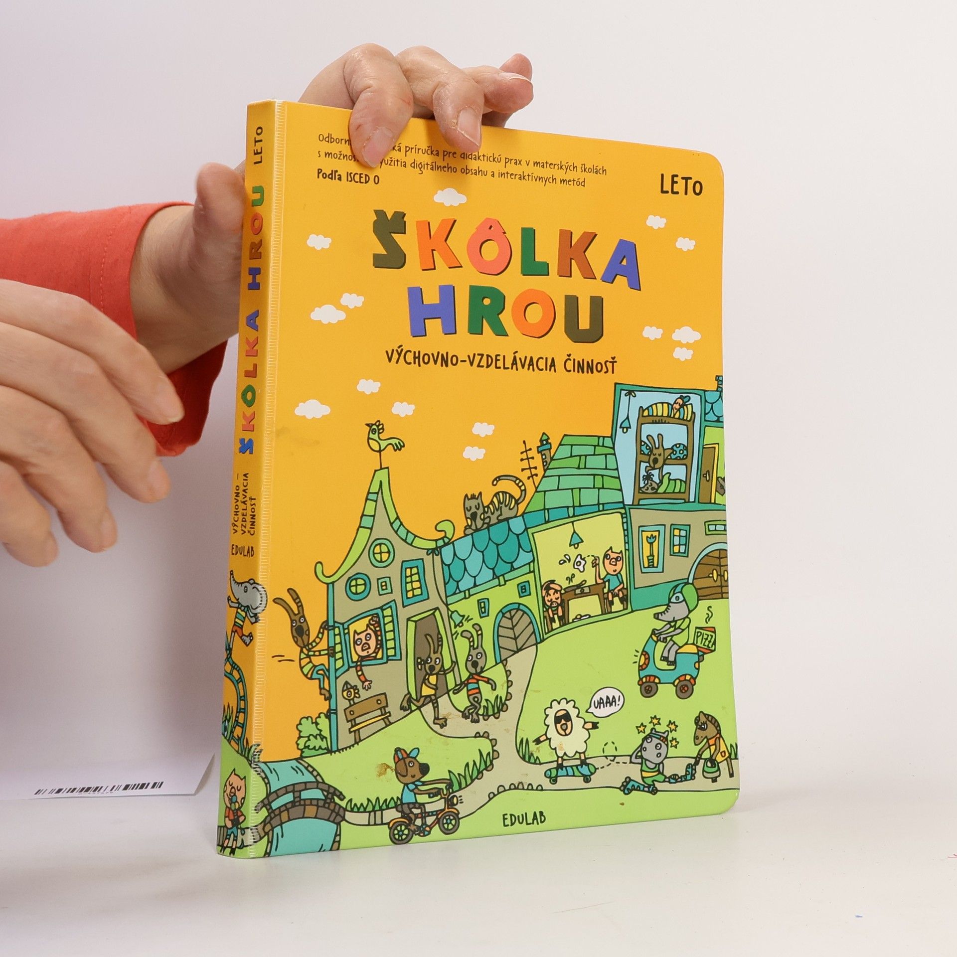 Blažena Ballonová Školka hrou: výchovno-vzdelávacia činnosť