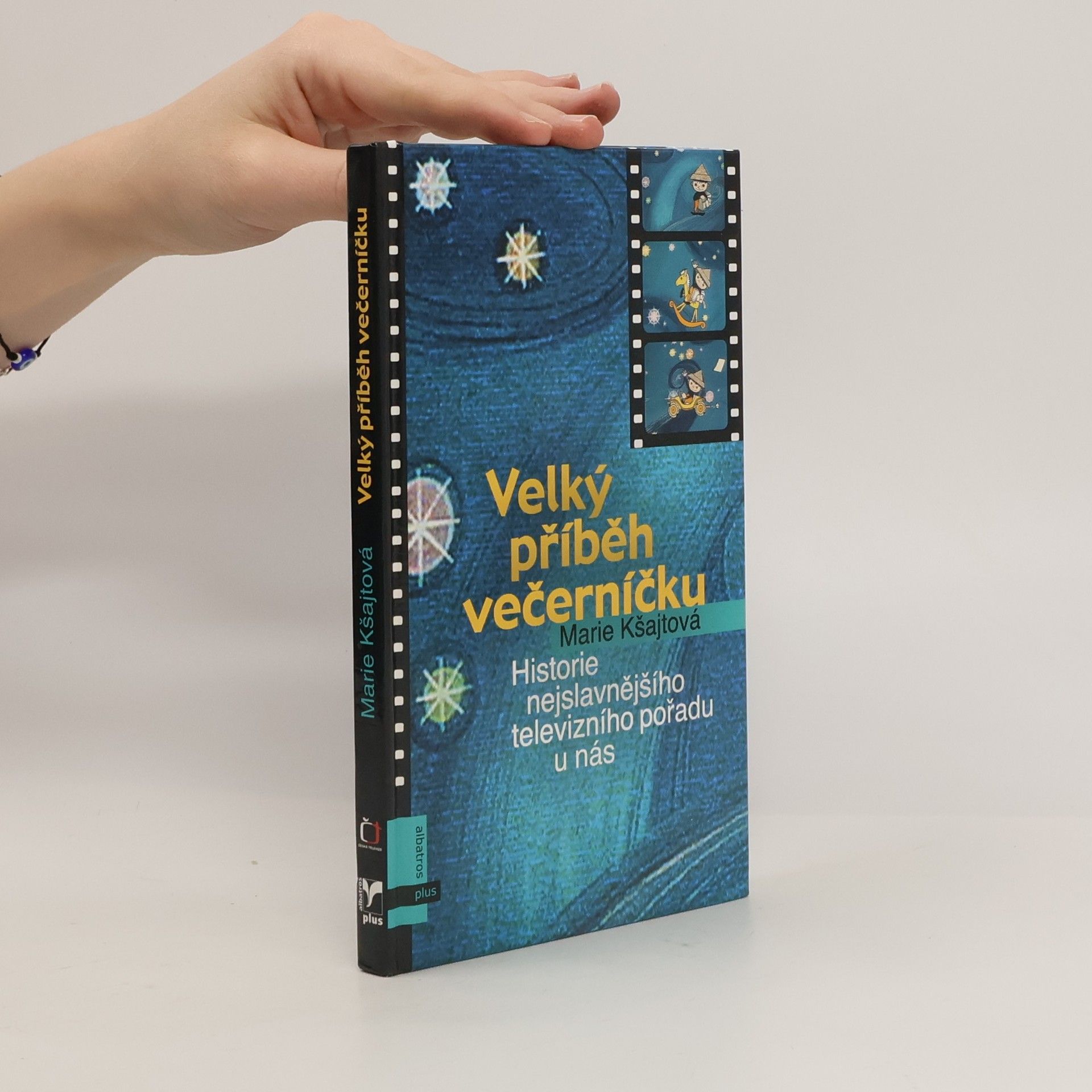 Marie Kšajtová Velký příběh Večerníčku