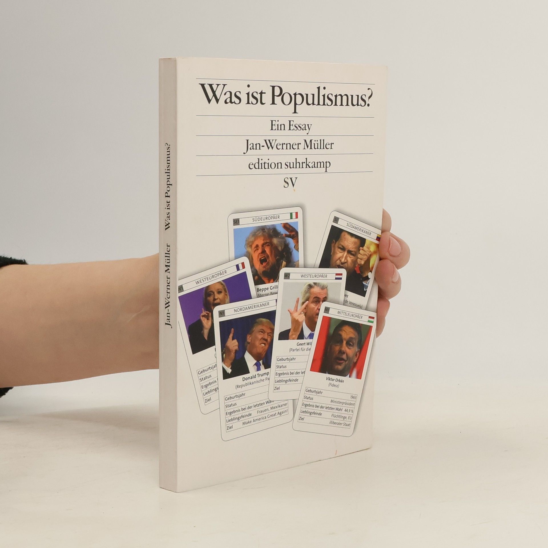Jan-Werner Müller Was ist Populismus?