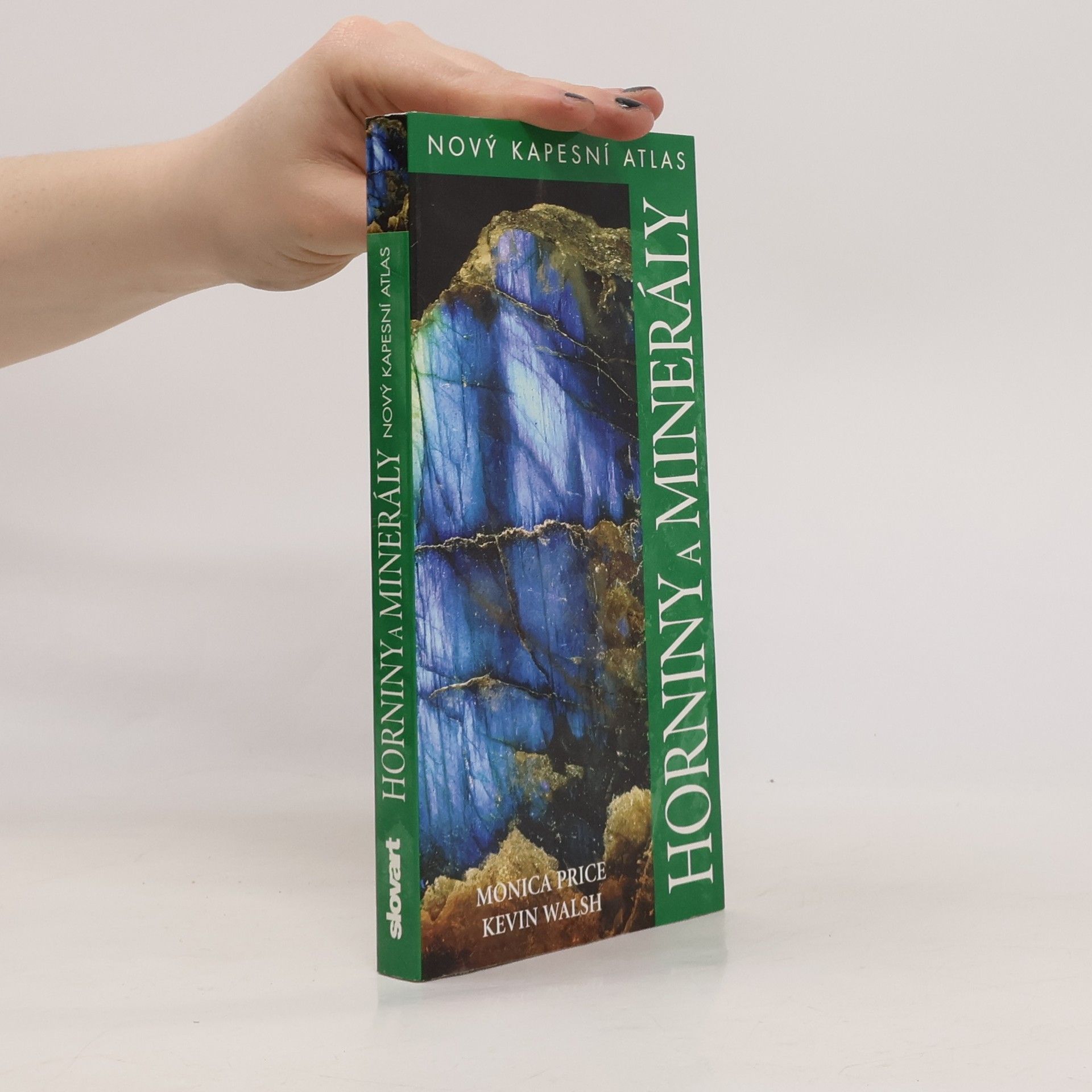 Monica Price Horniny a minerály