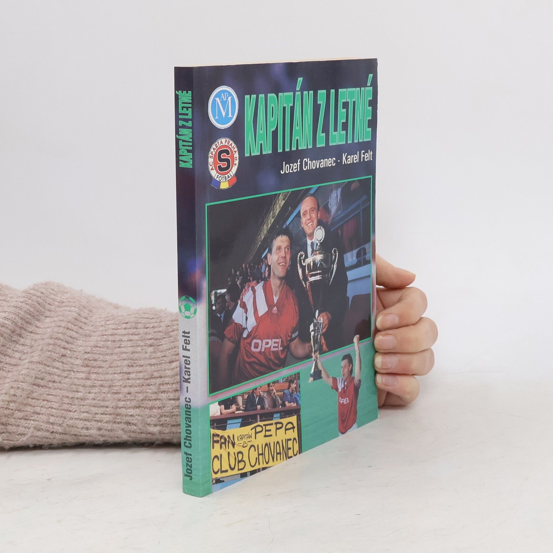 Jozef Chovanec Kapitán z Letné