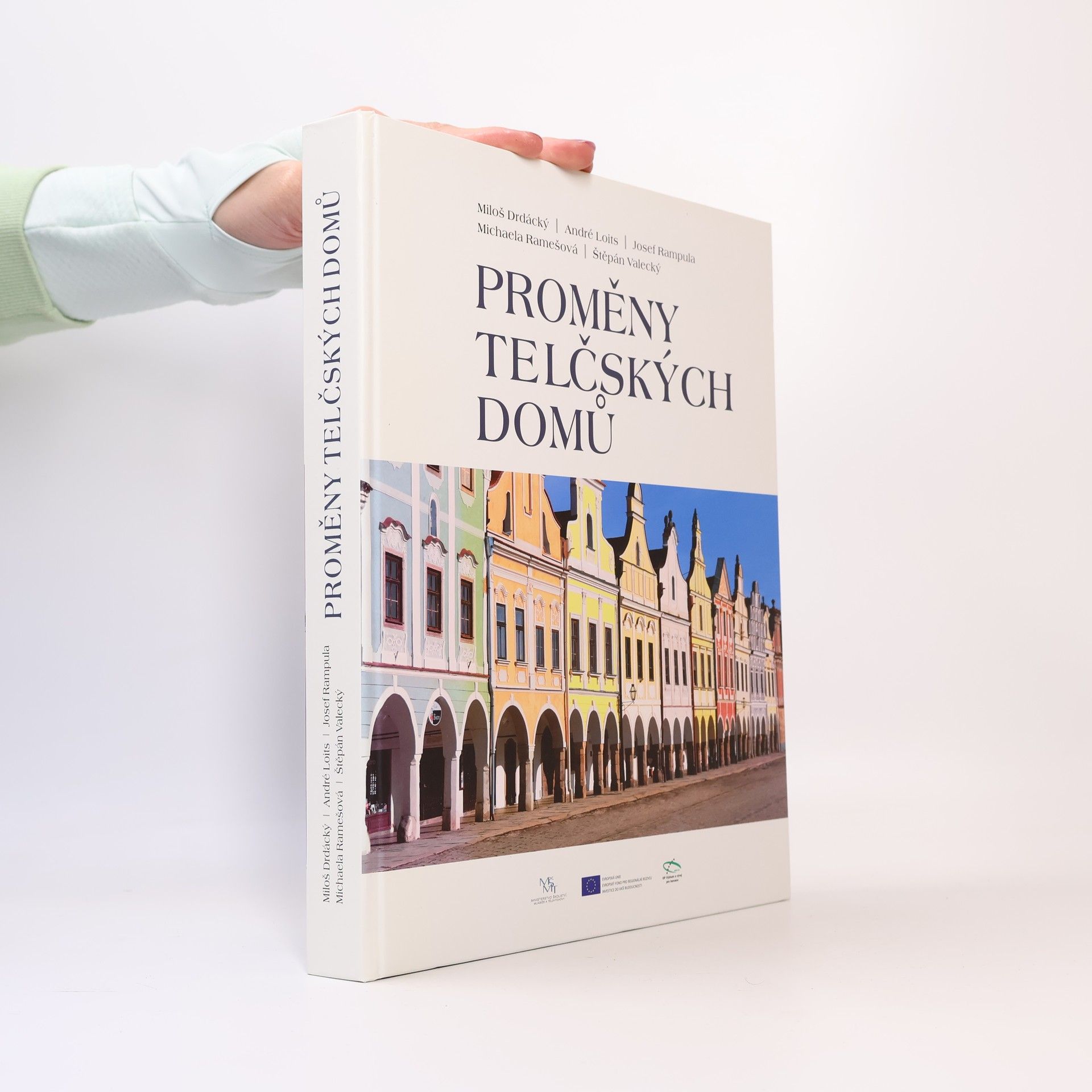 Proměny telčských domů