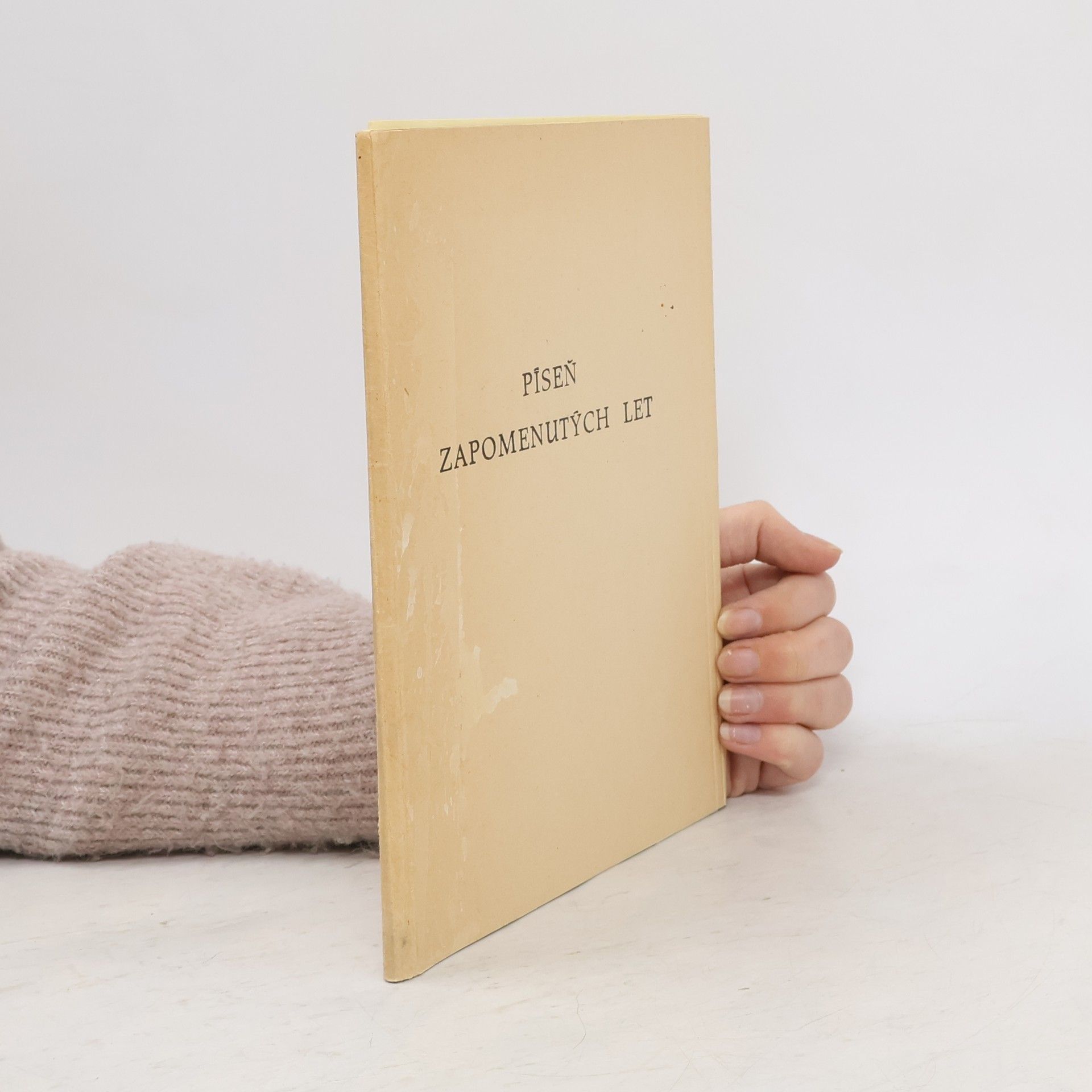 Josef Škvorecký Píseň zapomenutých let