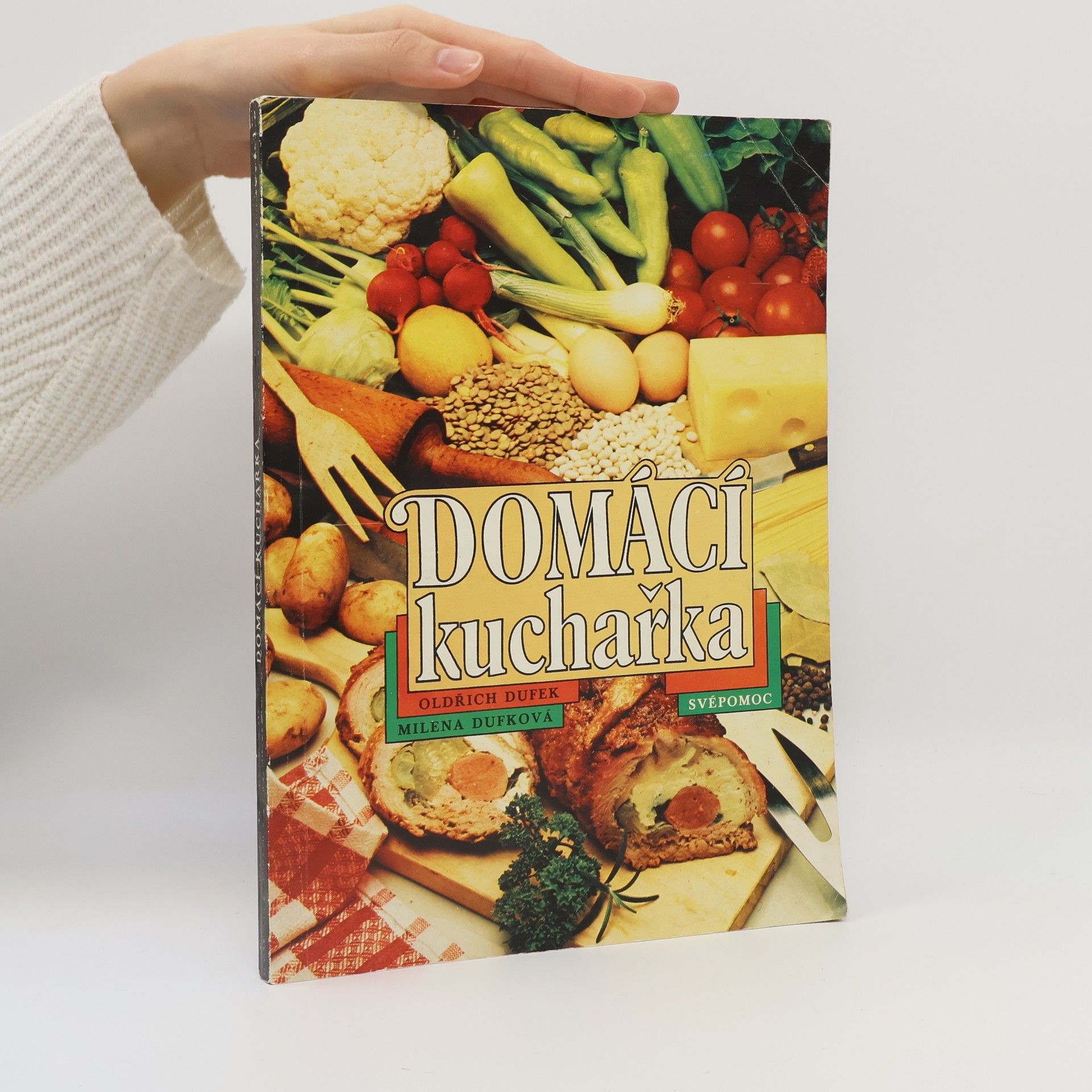 Oldřich Dufek Domácí kuchařka