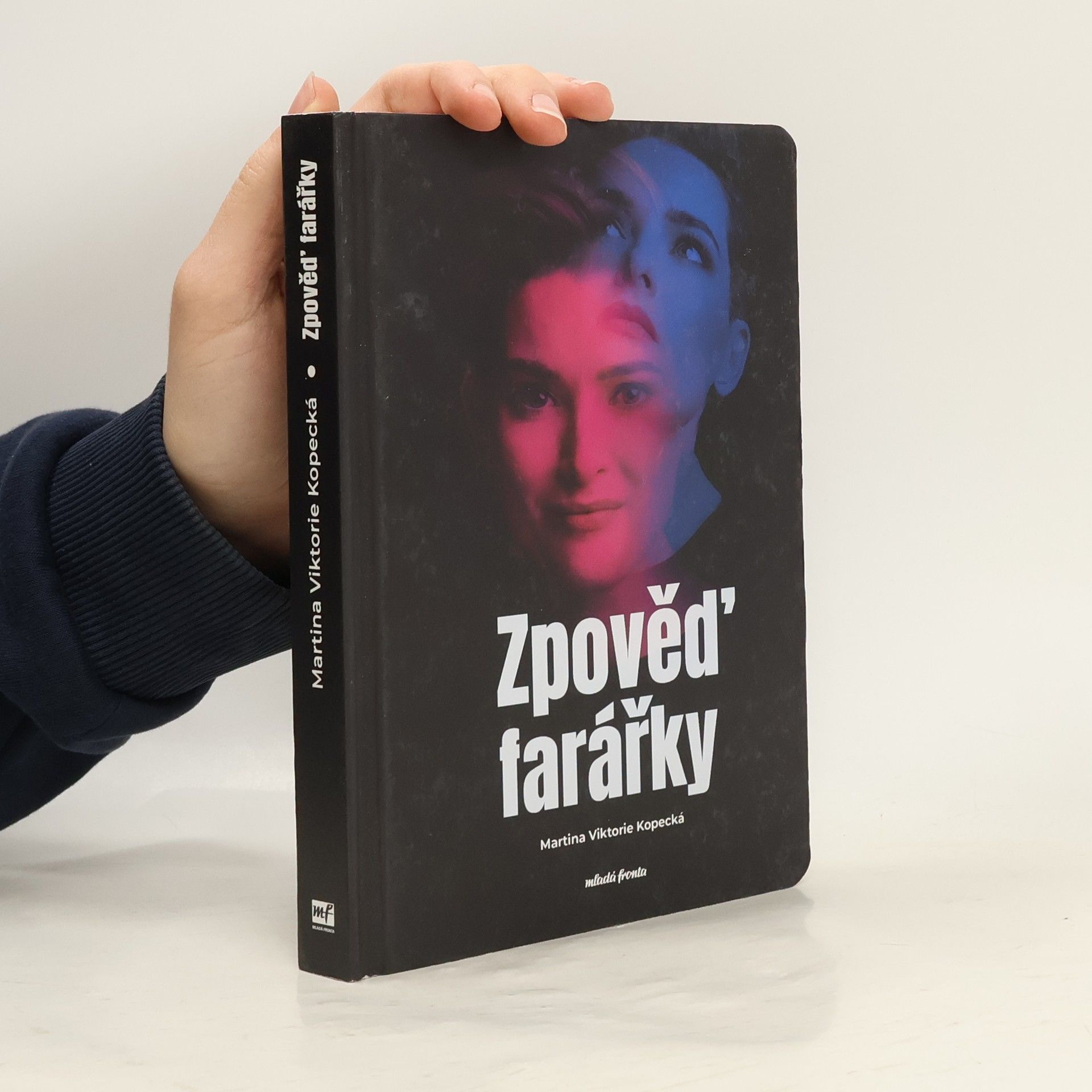 Martina Viktorie Kopecká Zpověď farářky