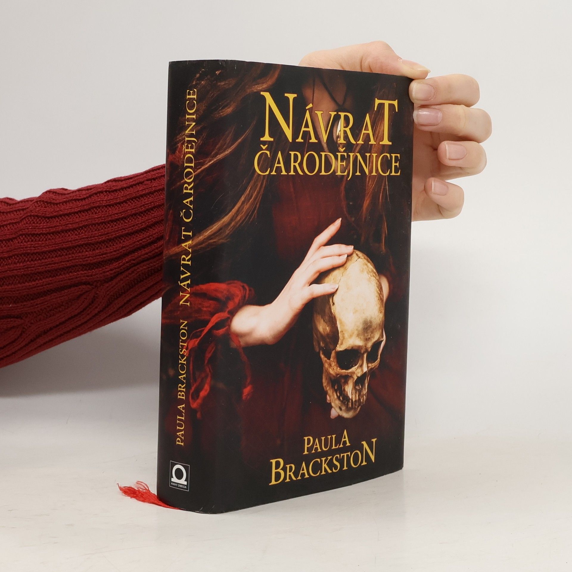 Paula Brackston Návrat čarodějnice