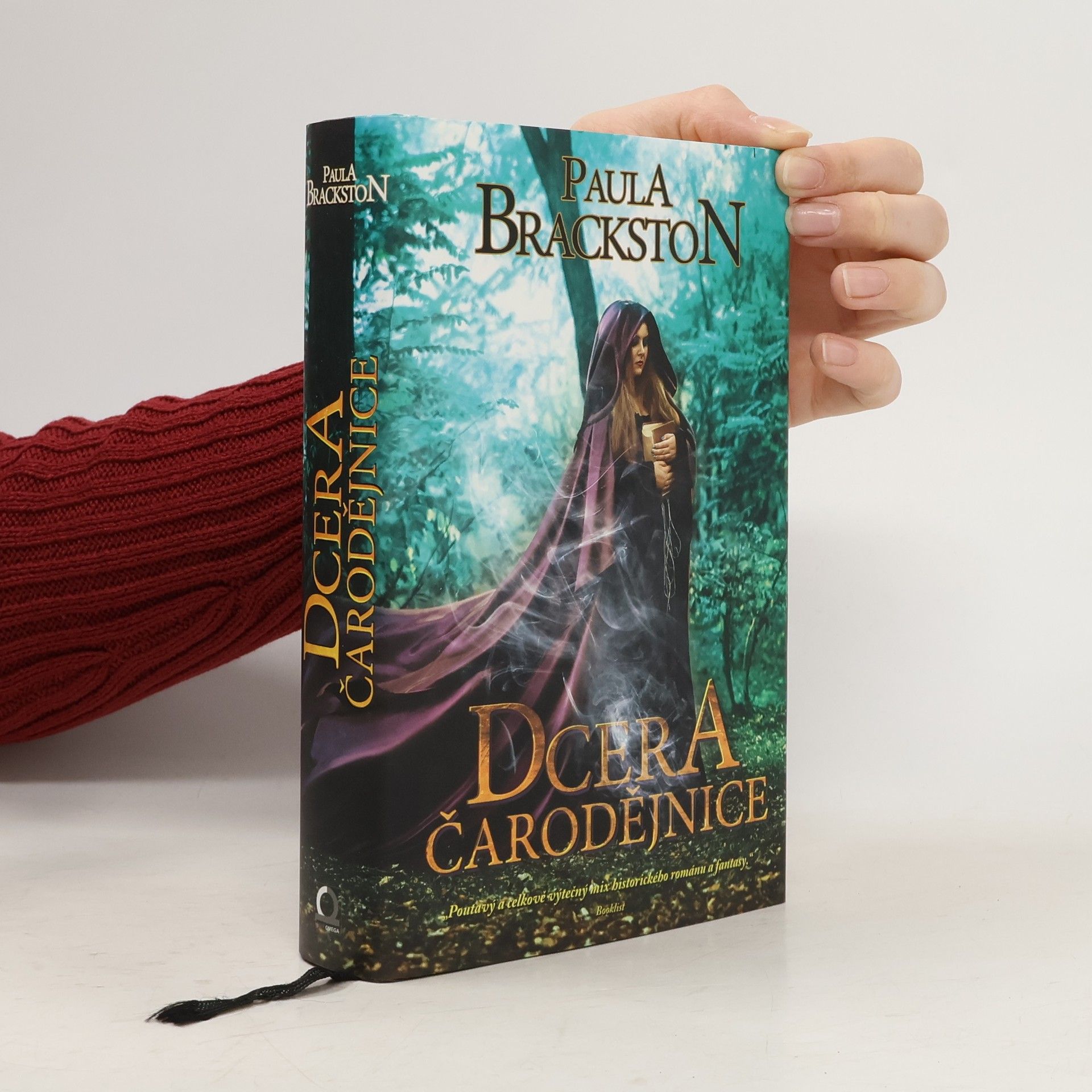 Paula Brackston Dcera čarodějnice