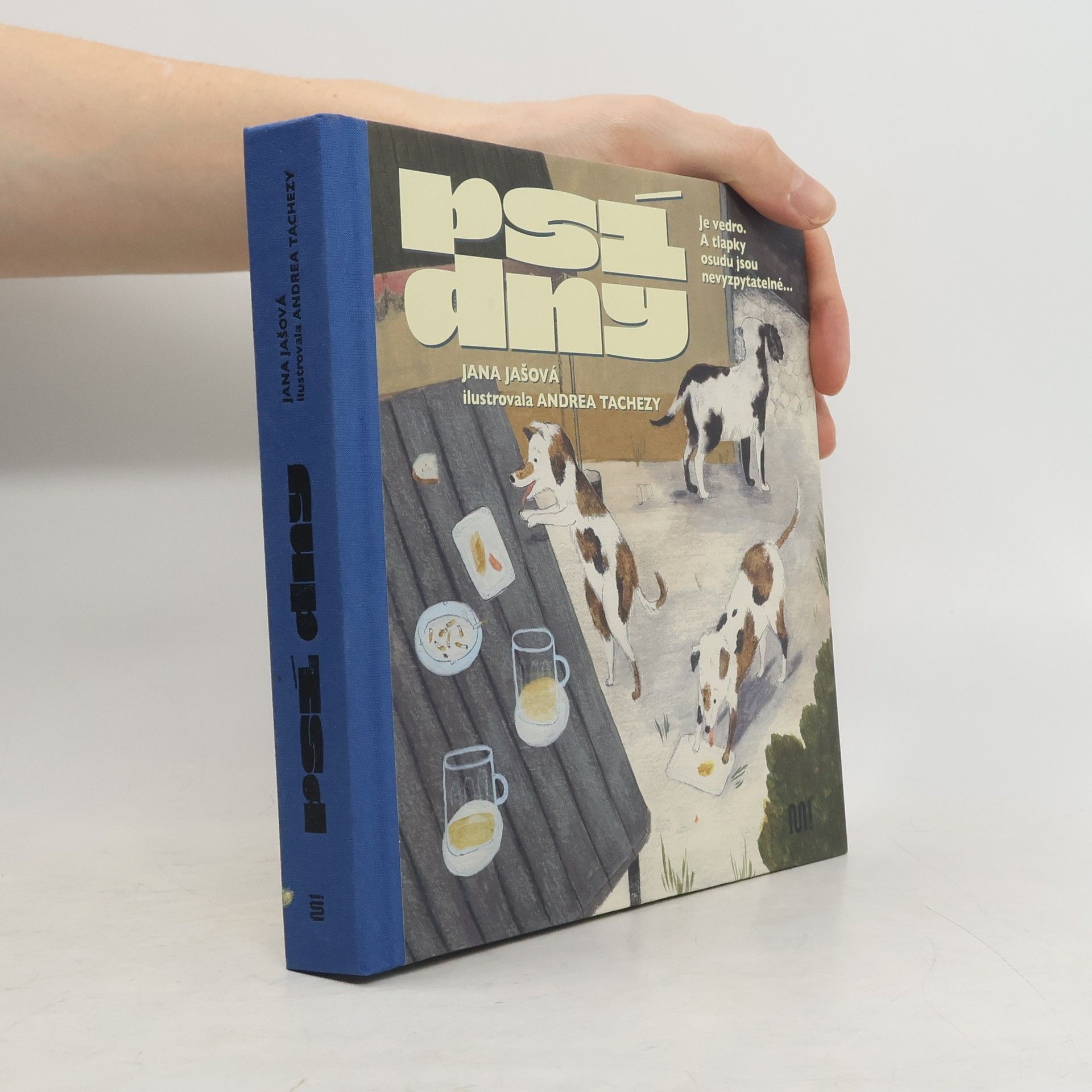 Jana Jašová Psí dny