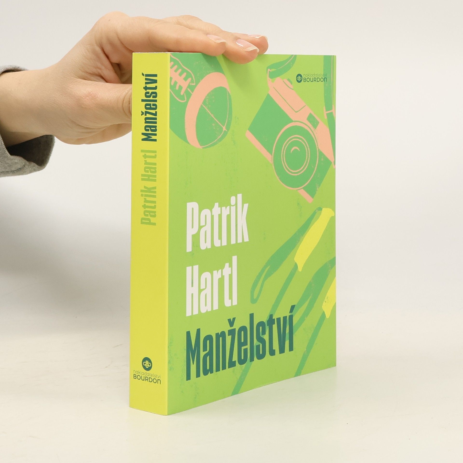 Patrik Hartl Manželství