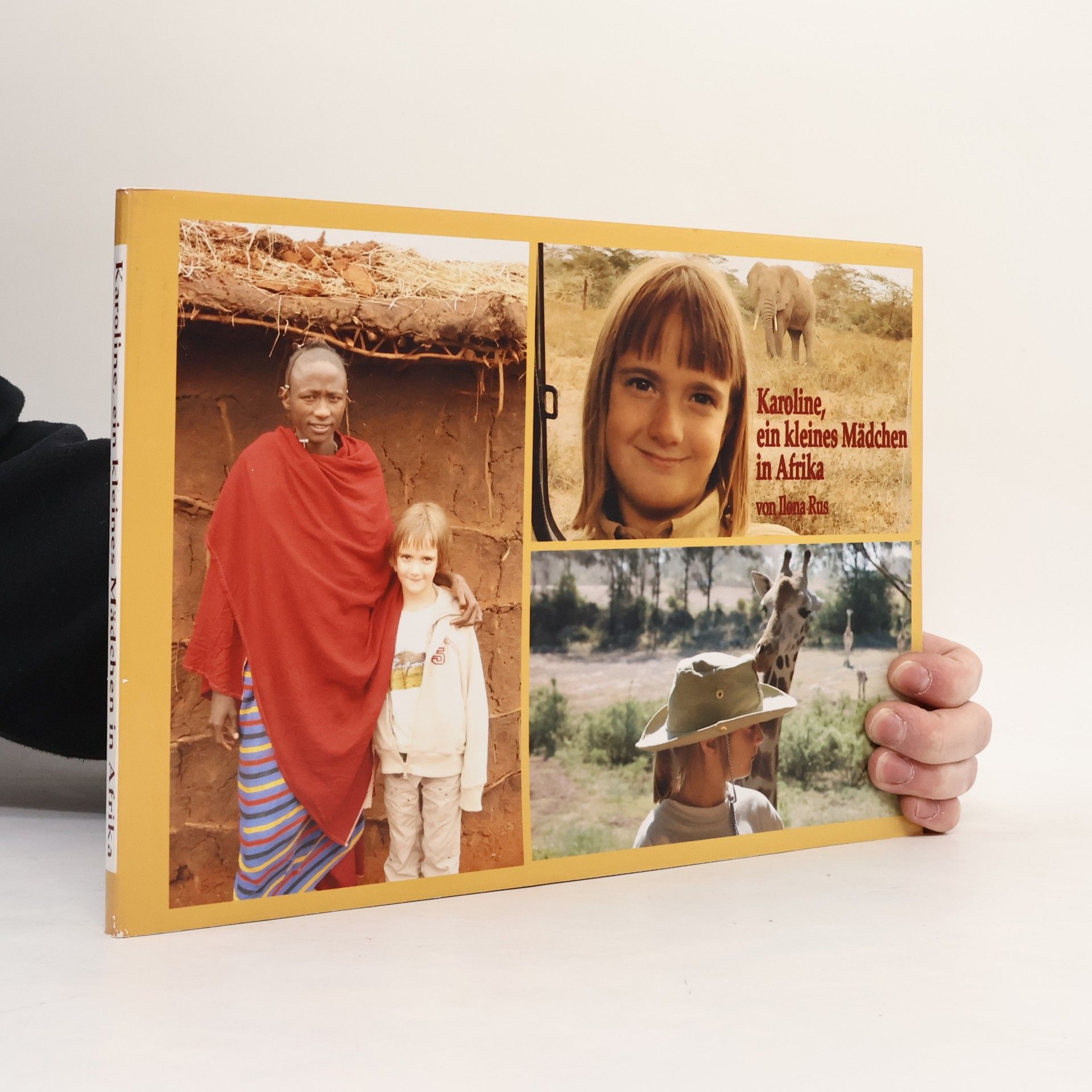 Ilona Rus Karoline, ein kleines Mädchen in Afrika