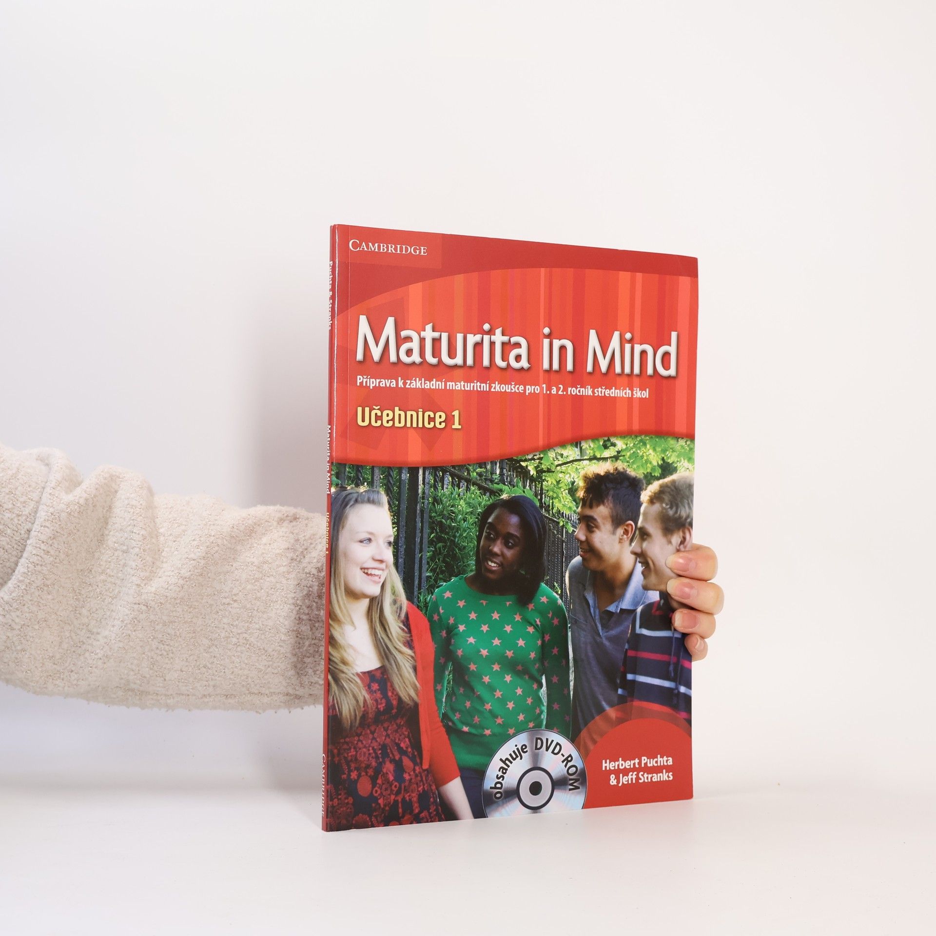 Maturita in mind : příprava k základní maturitní zkoušce pro 1. a 2. ročník středních škol. Učebnice 1