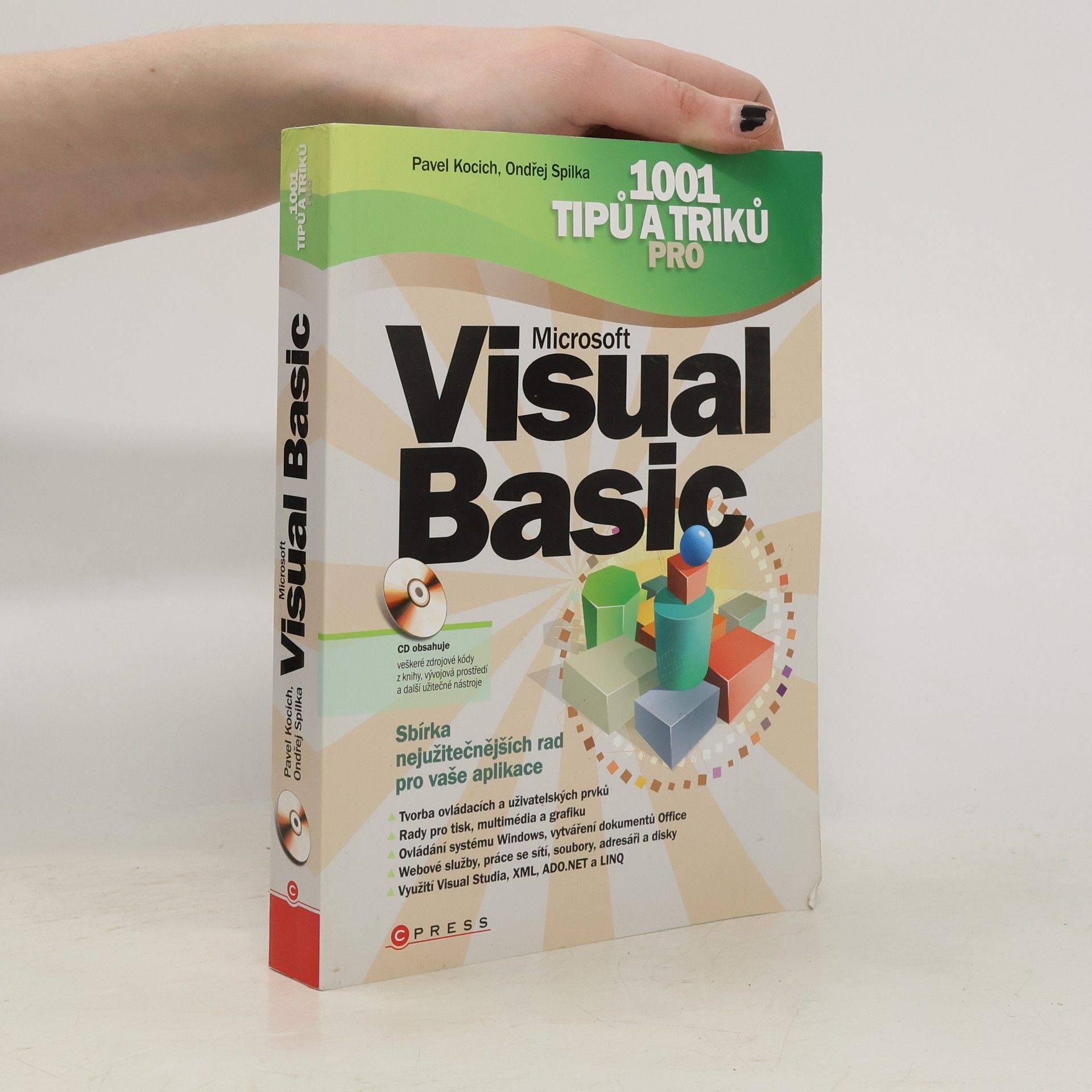Pavel Kocich 1001 tipů a triků pro Microsoft Visual Basic
