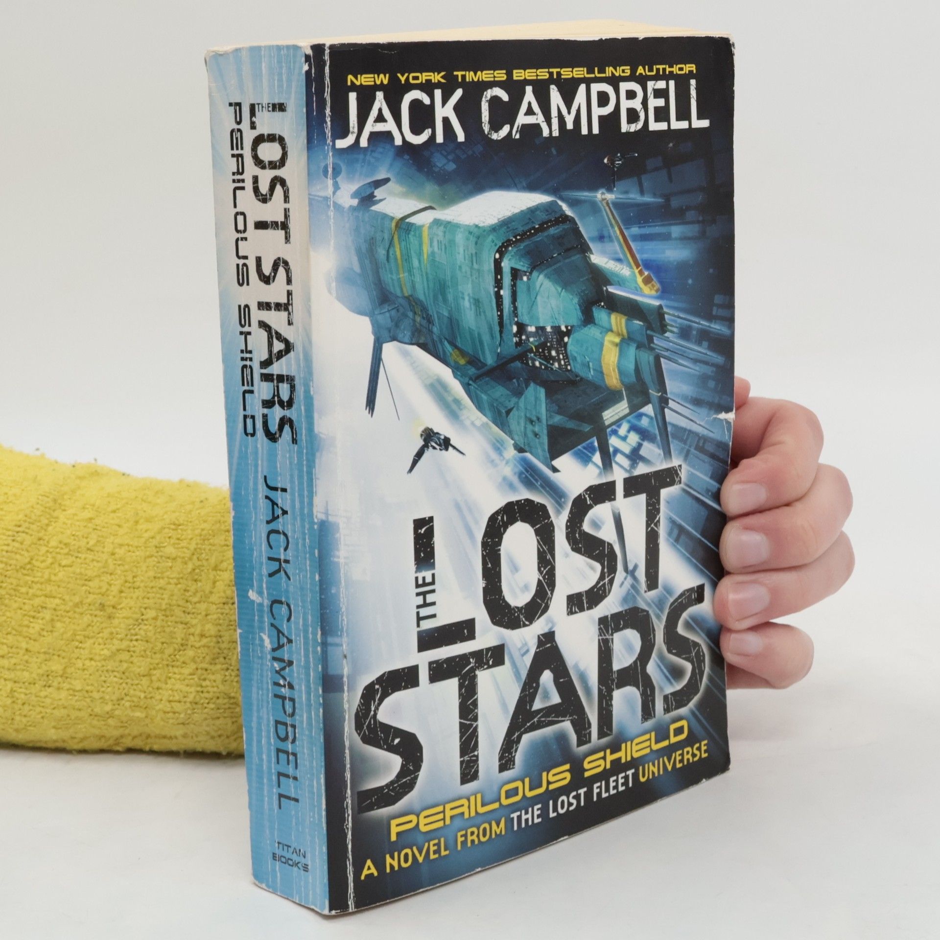 Jack Campbell The Lost Stars - Perilous Shield (Book 2)